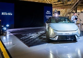 La variante de cinco puertas del eV4 está diseñada específicamente para el mercado europeo.