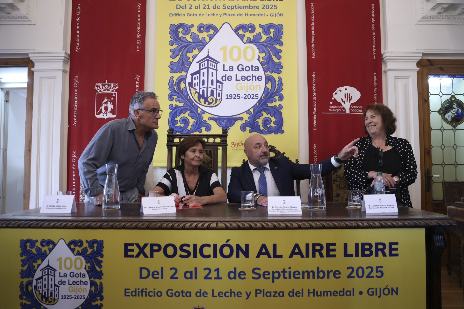 La Gota de Leche de Gijón cumple 100 años