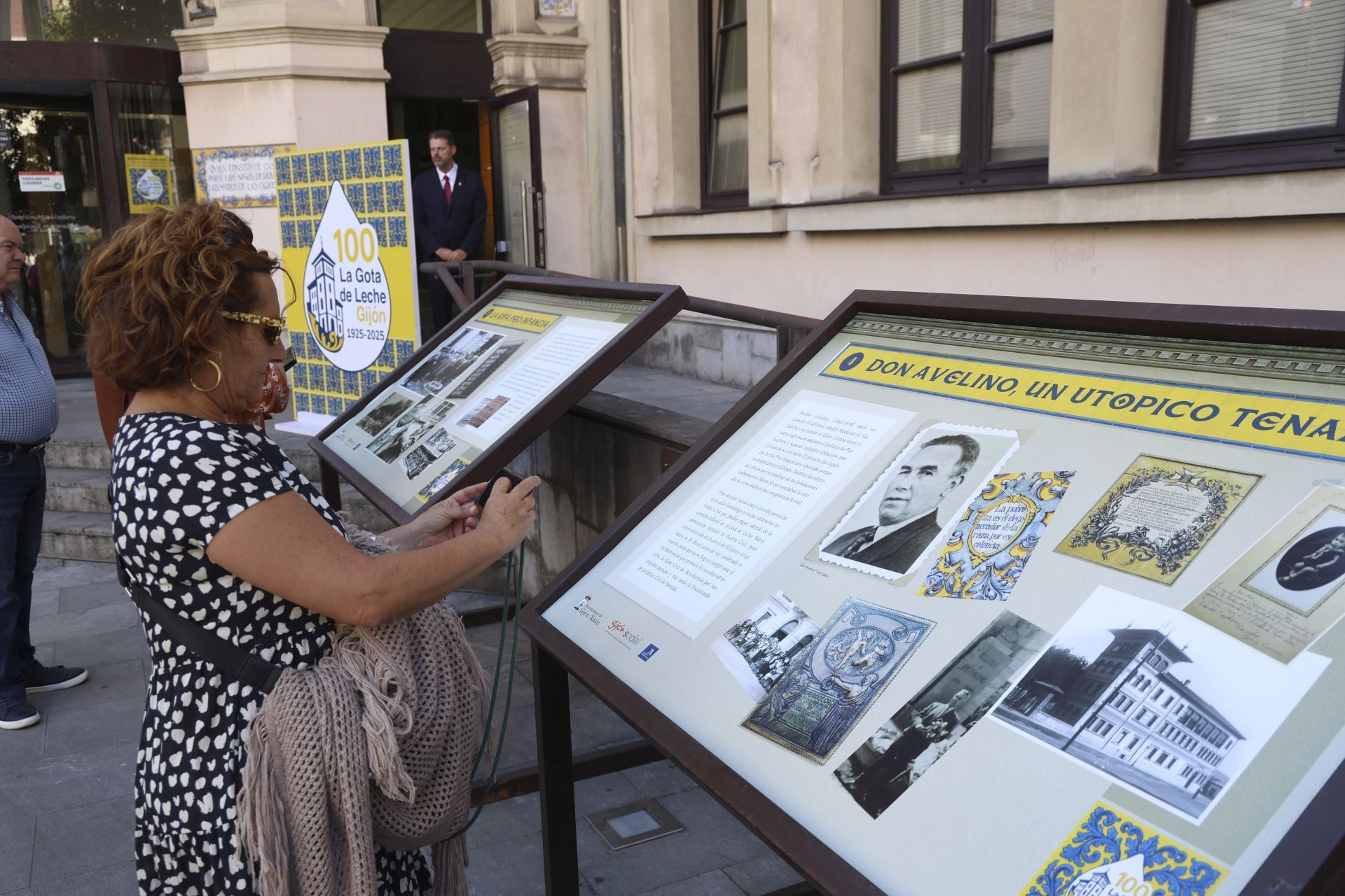 La Gota de Leche de Gijón cumple 100 años