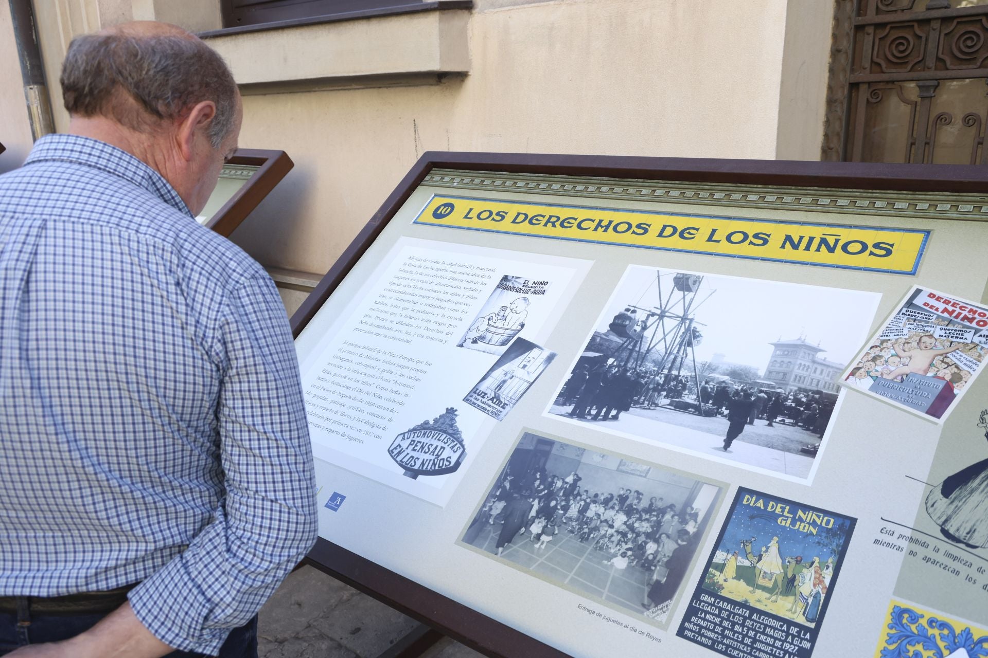 La Gota de Leche de Gijón cumple 100 años