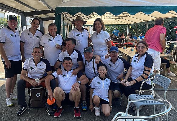 Archers competing at the San Agustín Archery Tournament