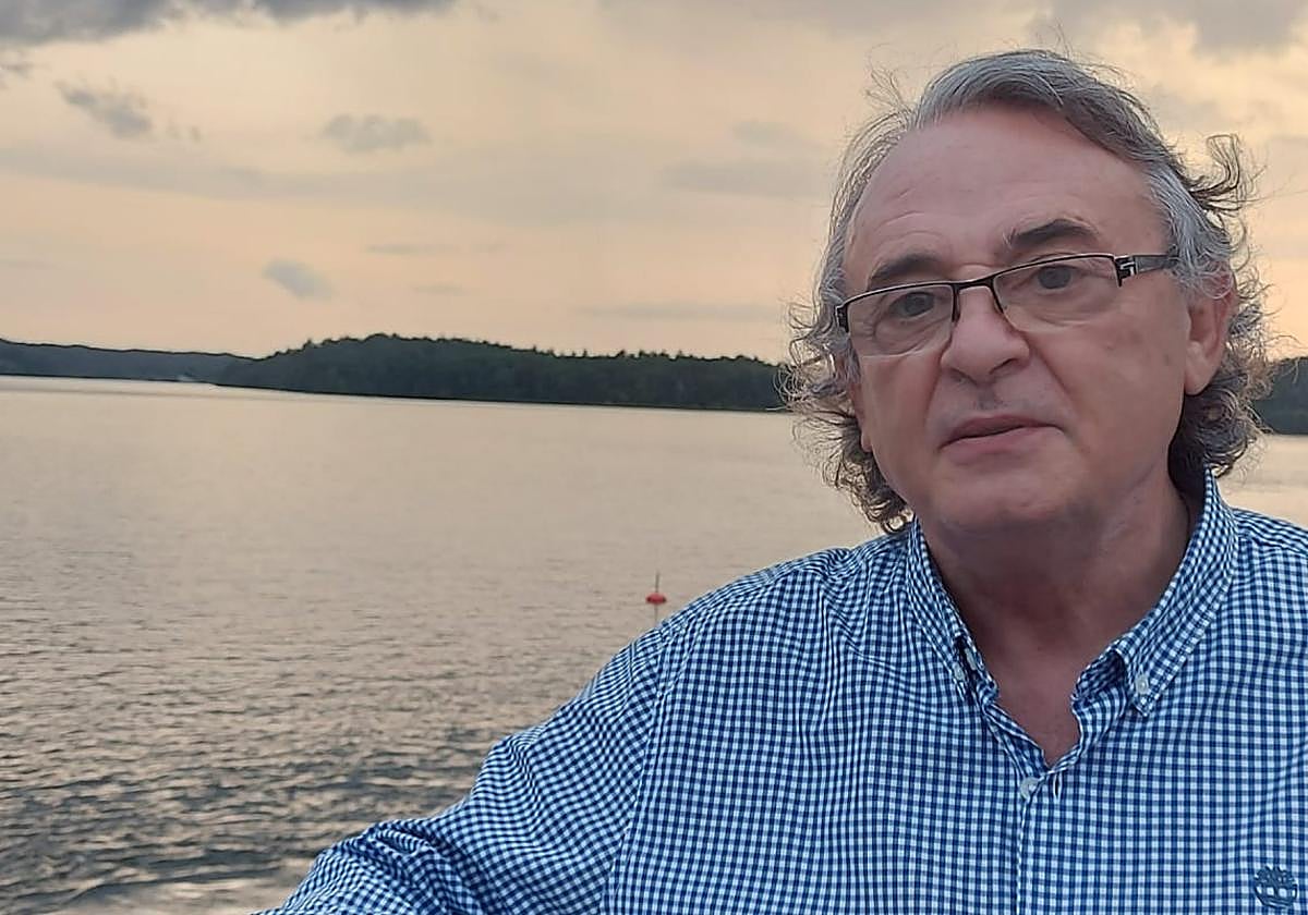 El abogado Jacinto Insunza, pregonero de las fiestas de Pravia.