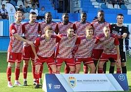 El Llanera, el único descendido de esta temporada y uno de los grandes favoritos.