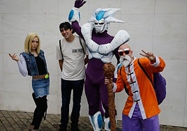 Imagen del concurso de cosplay de la pasada edición.