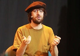 El escritor David Uclés