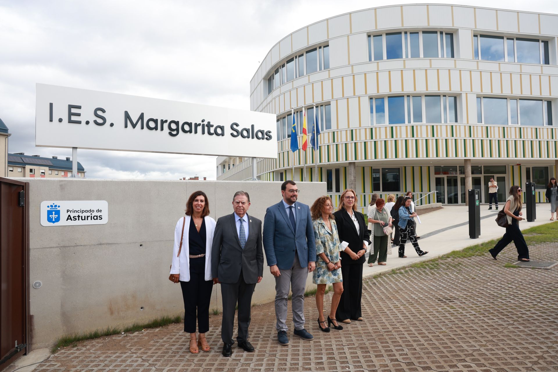 Así es el nuevo Instituto Margarita Salas de Oviedo