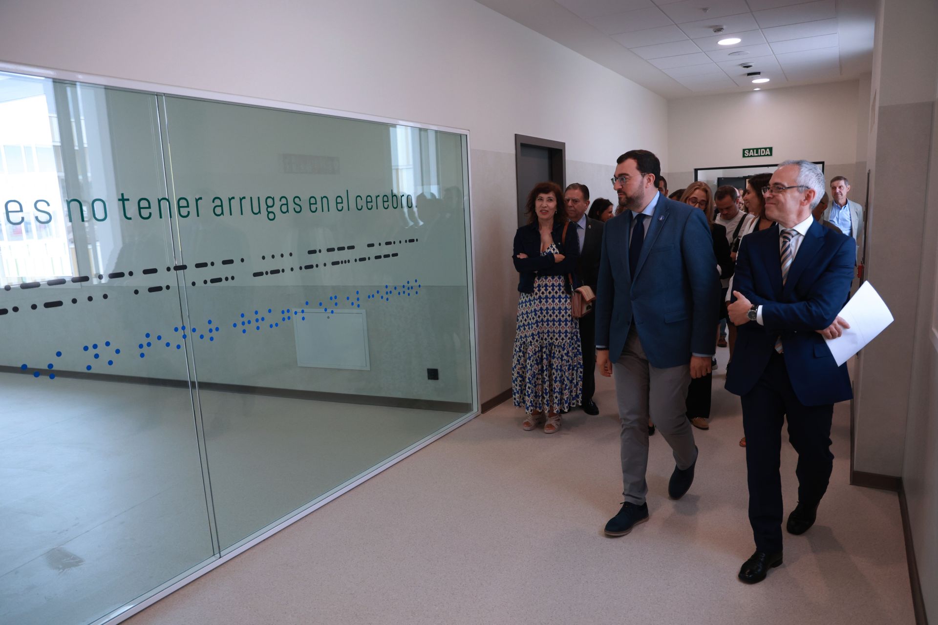 Así es el nuevo Instituto Margarita Salas de Oviedo