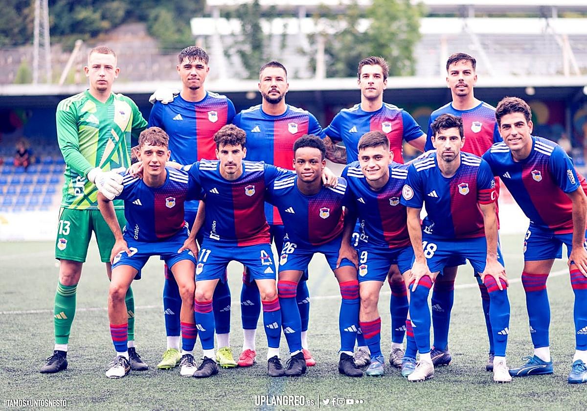 El Langreo afronta el curso con la continuidad de Pablo Acebal en el banquillo.