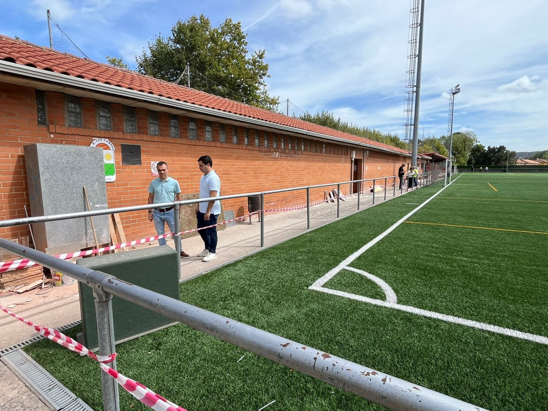 Estará listo para la temporada.