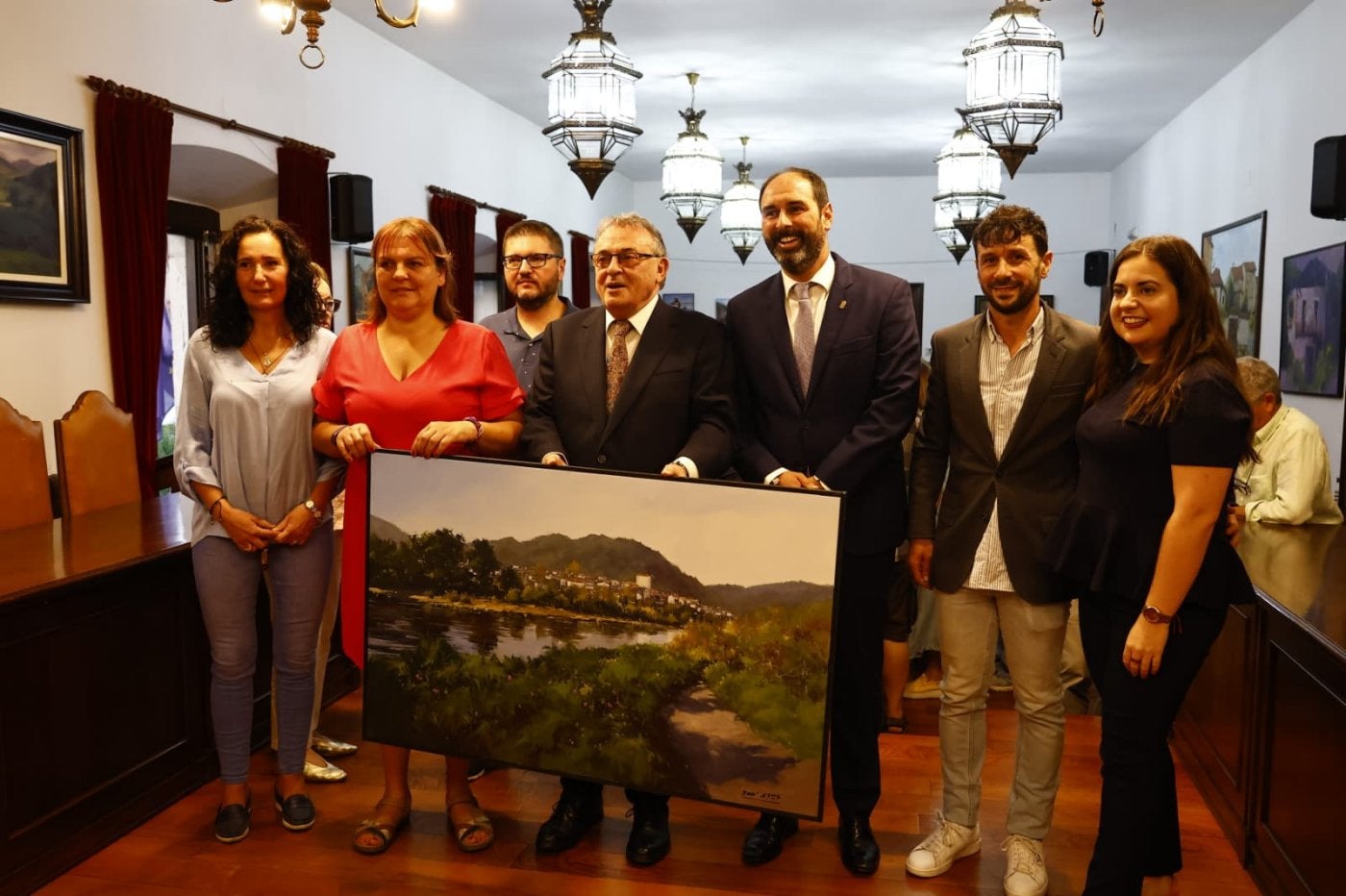 Pravia comienza sus festejos con la lectura del pregón
