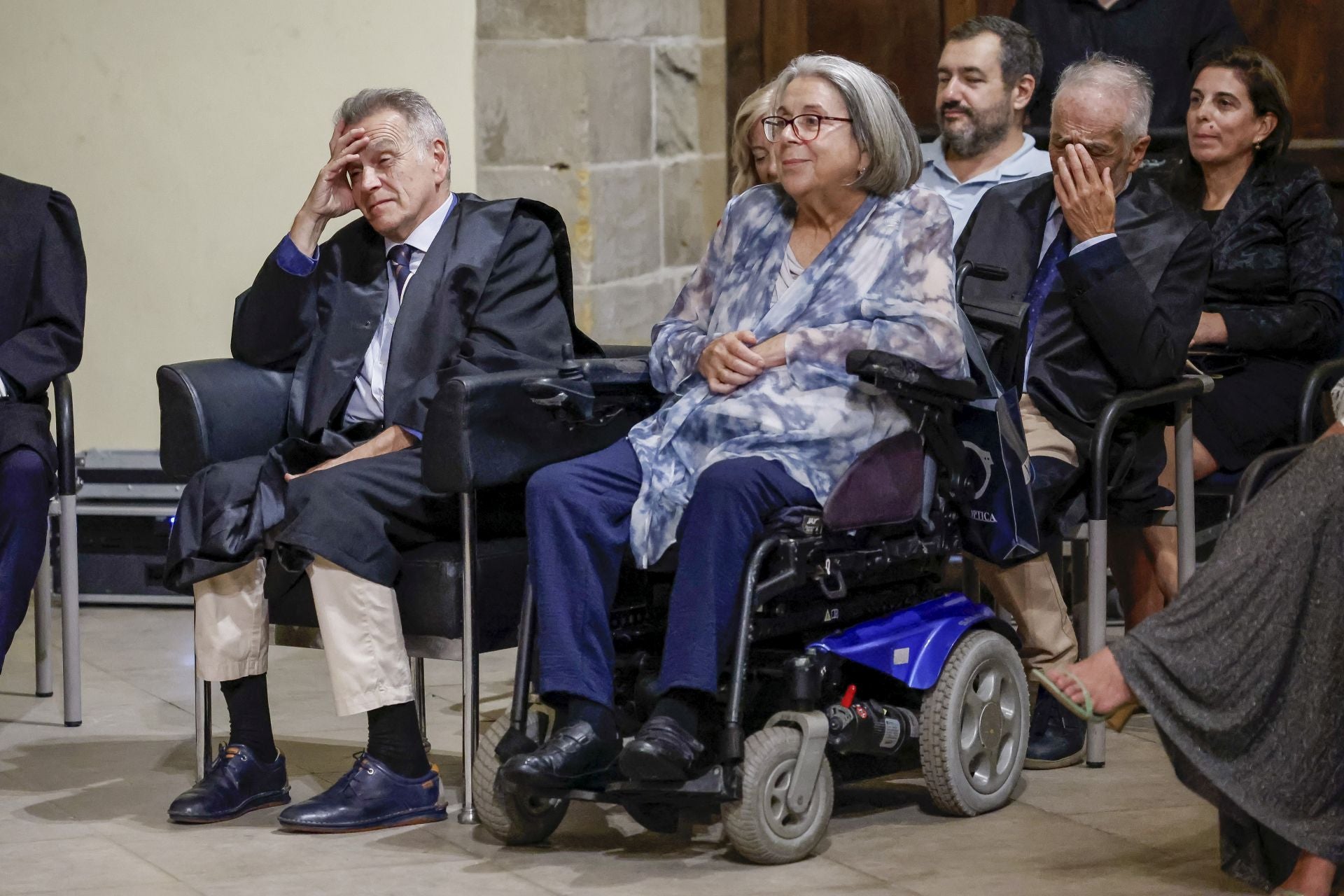 La fiesta patronal del Colegio de la Abogacía, Nuestra Señora de Covadonga, en imágenes