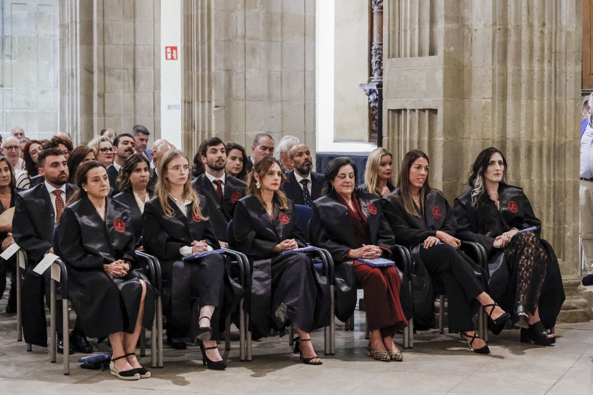 La fiesta patronal del Colegio de la Abogacía, Nuestra Señora de Covadonga, en imágenes