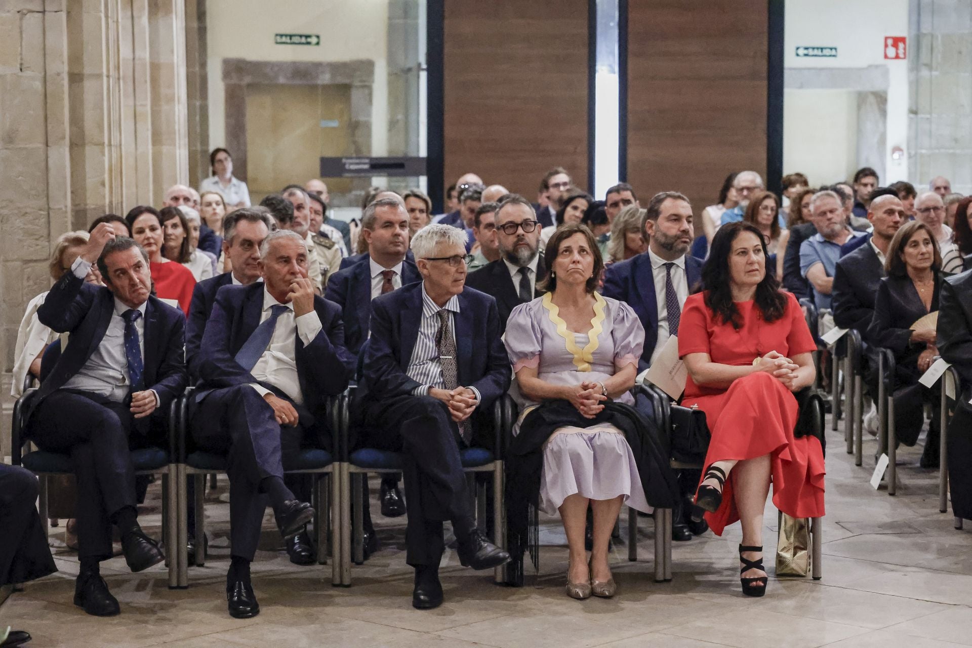 La fiesta patronal del Colegio de la Abogacía, Nuestra Señora de Covadonga, en imágenes