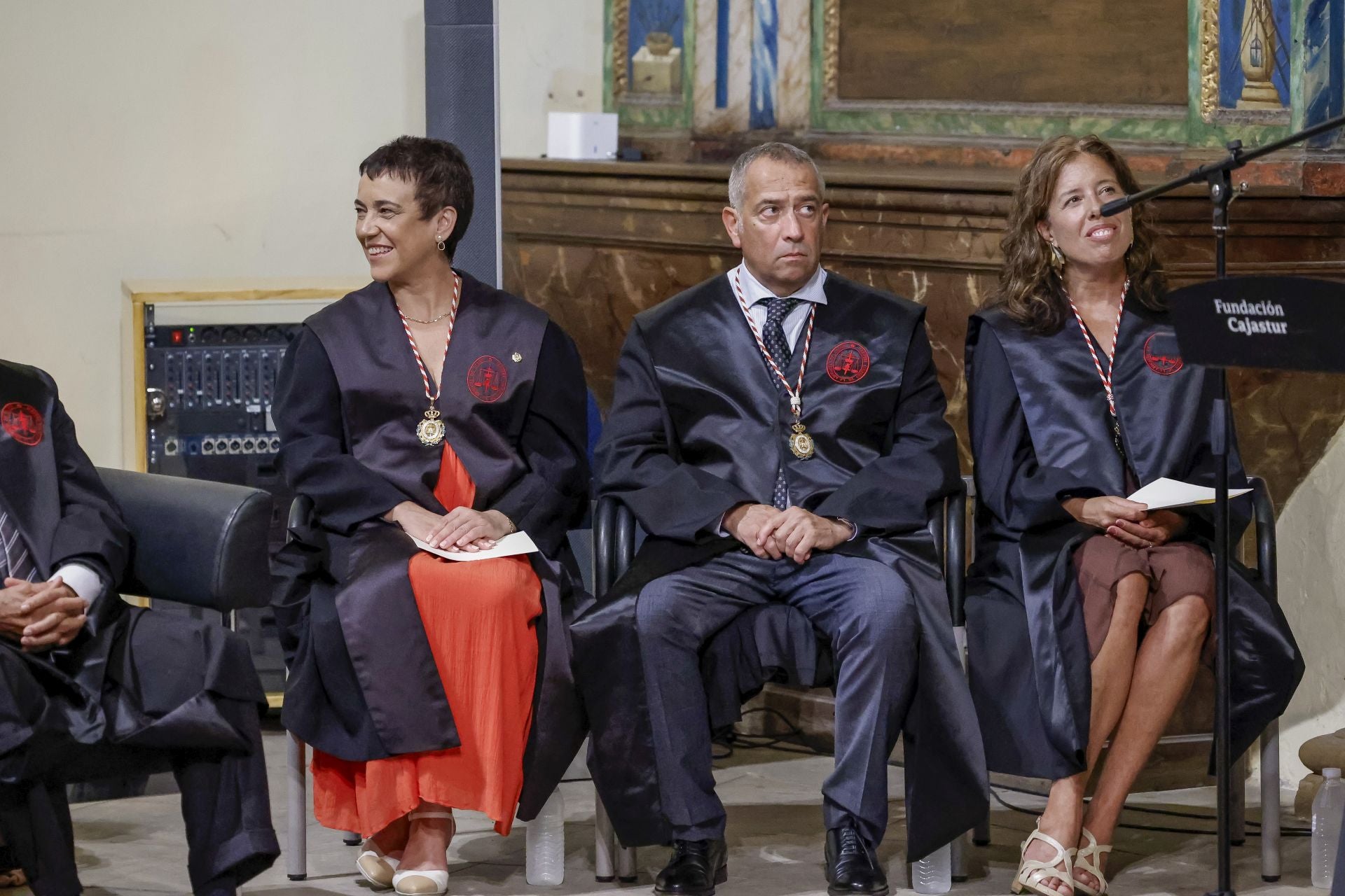 La fiesta patronal del Colegio de la Abogacía, Nuestra Señora de Covadonga, en imágenes