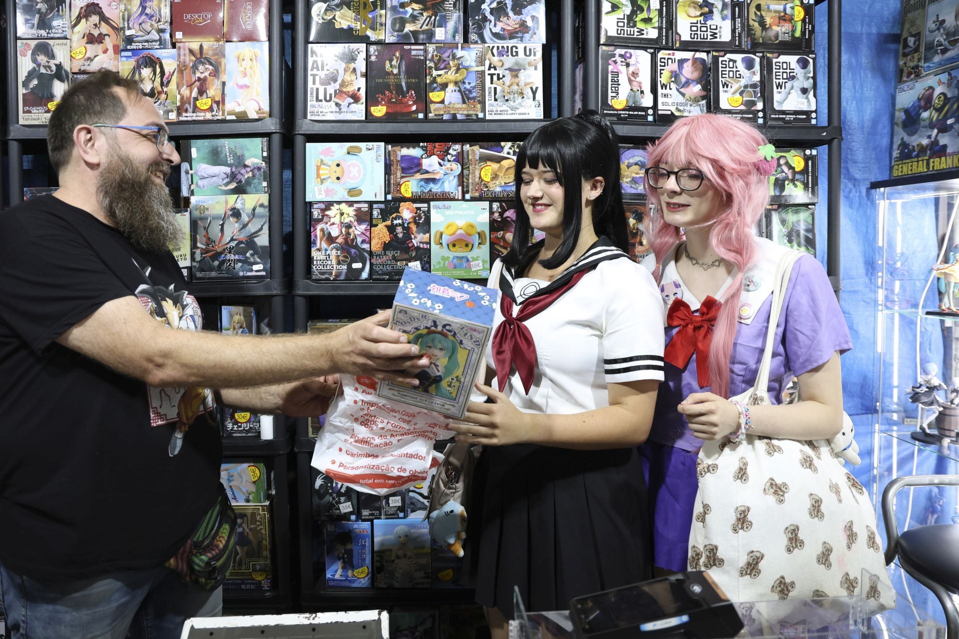 Comienza la Cometcon en Gijón