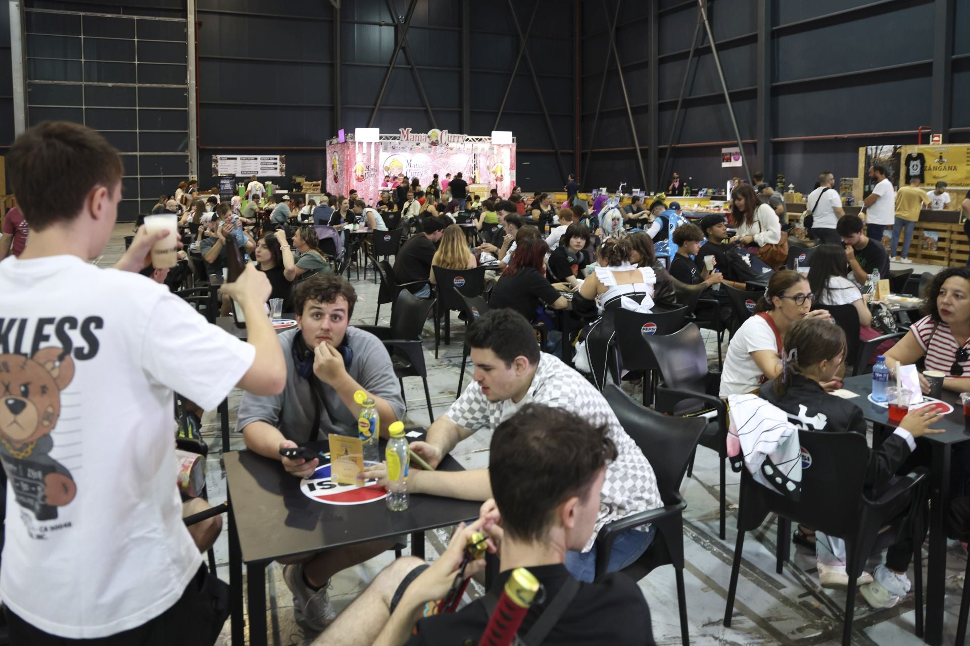 Comienza la Cometcon en Gijón