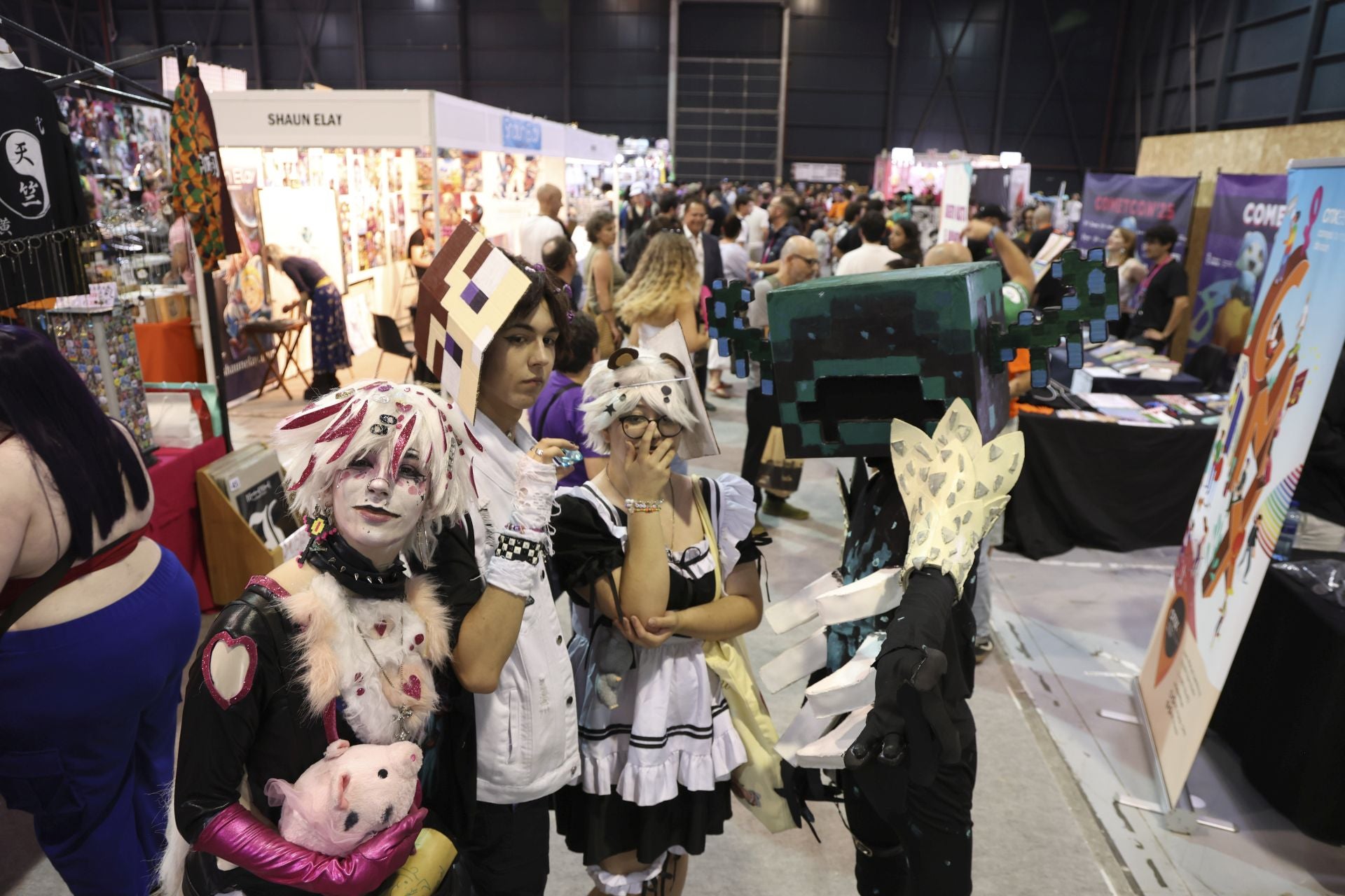 Comienza la Cometcon en Gijón