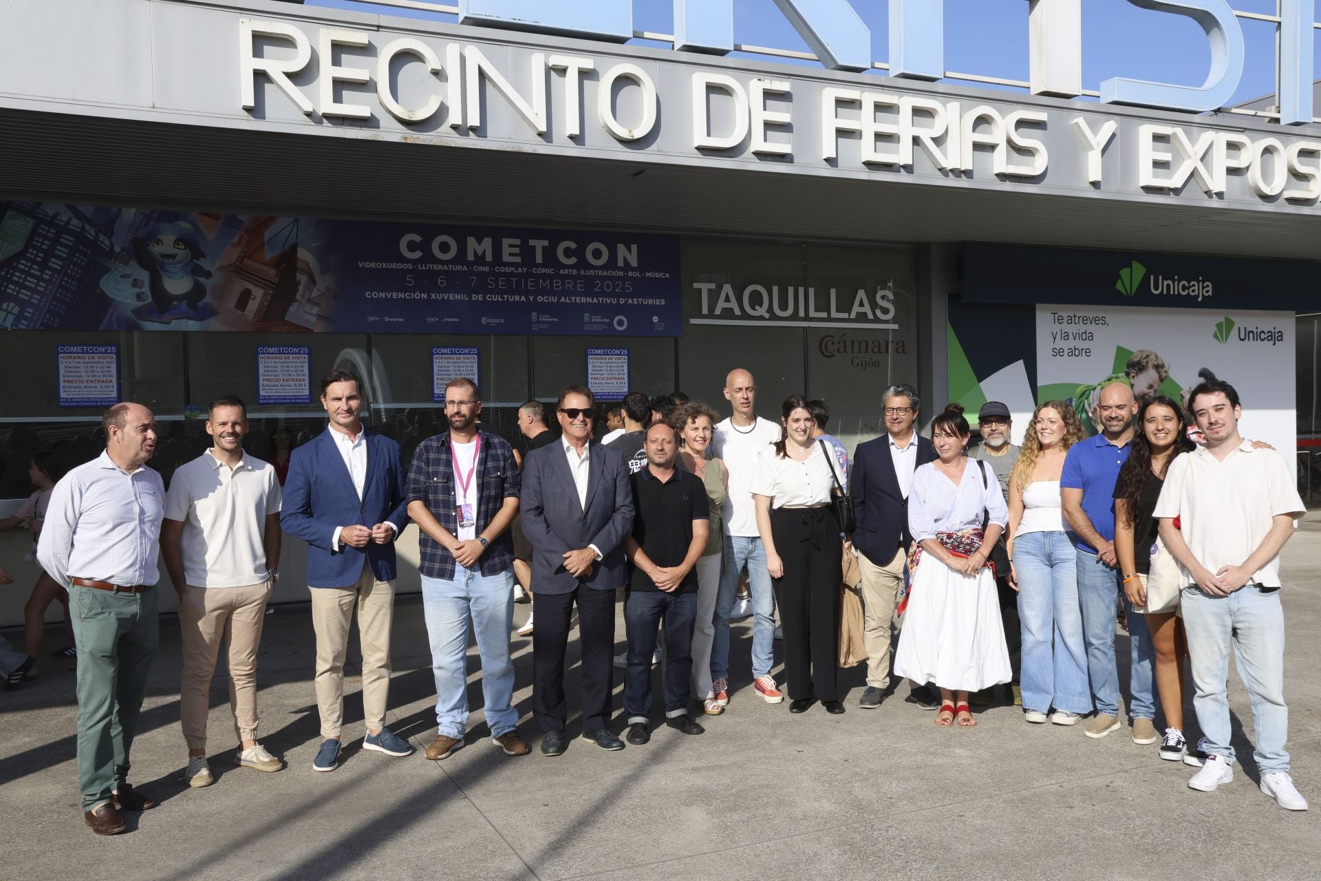 Comienza la Cometcon en Gijón