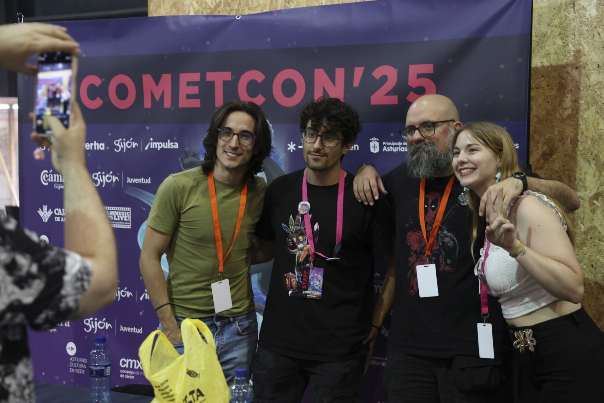 Comienza la Cometcon en Gijón