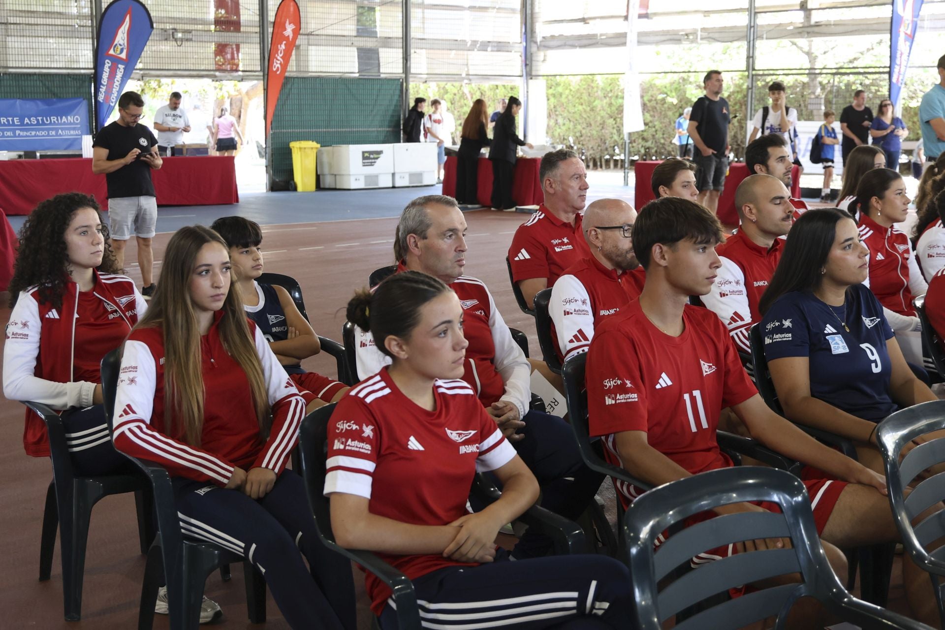 Así son las nuevas equipaciones deportivas del Grupo Covadonga