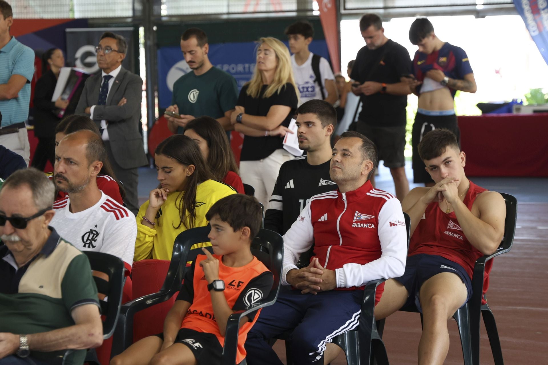 Así son las nuevas equipaciones deportivas del Grupo Covadonga