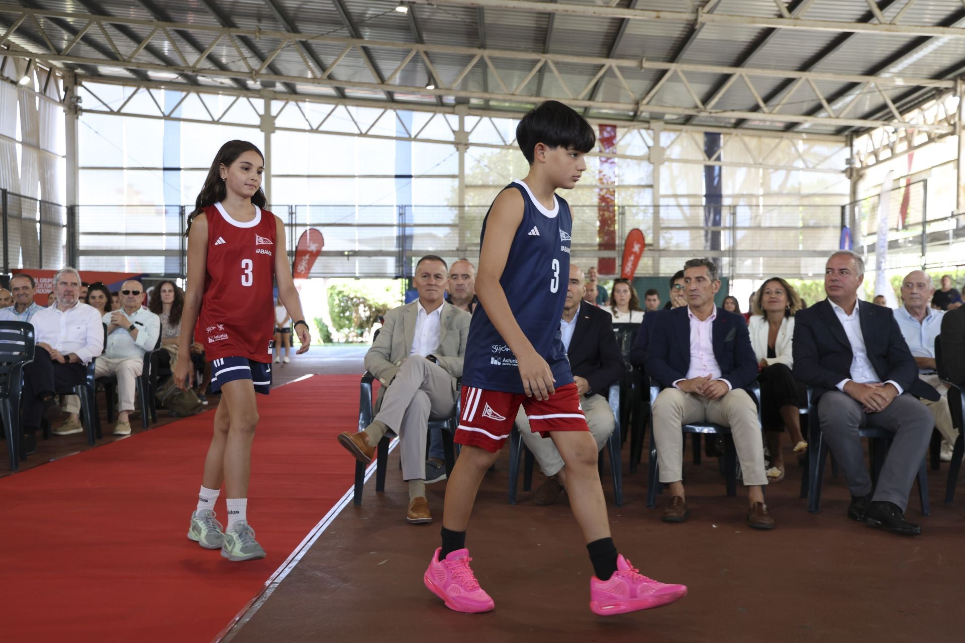 Así son las nuevas equipaciones deportivas del Grupo Covadonga