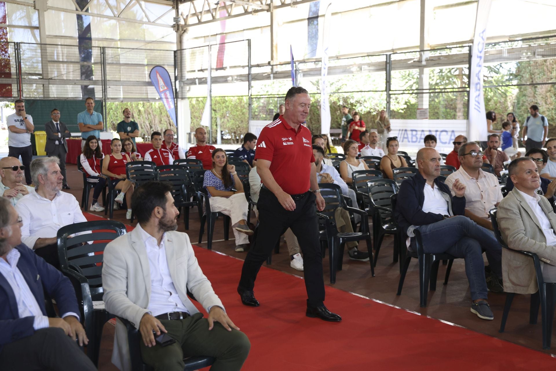 Así son las nuevas equipaciones deportivas del Grupo Covadonga