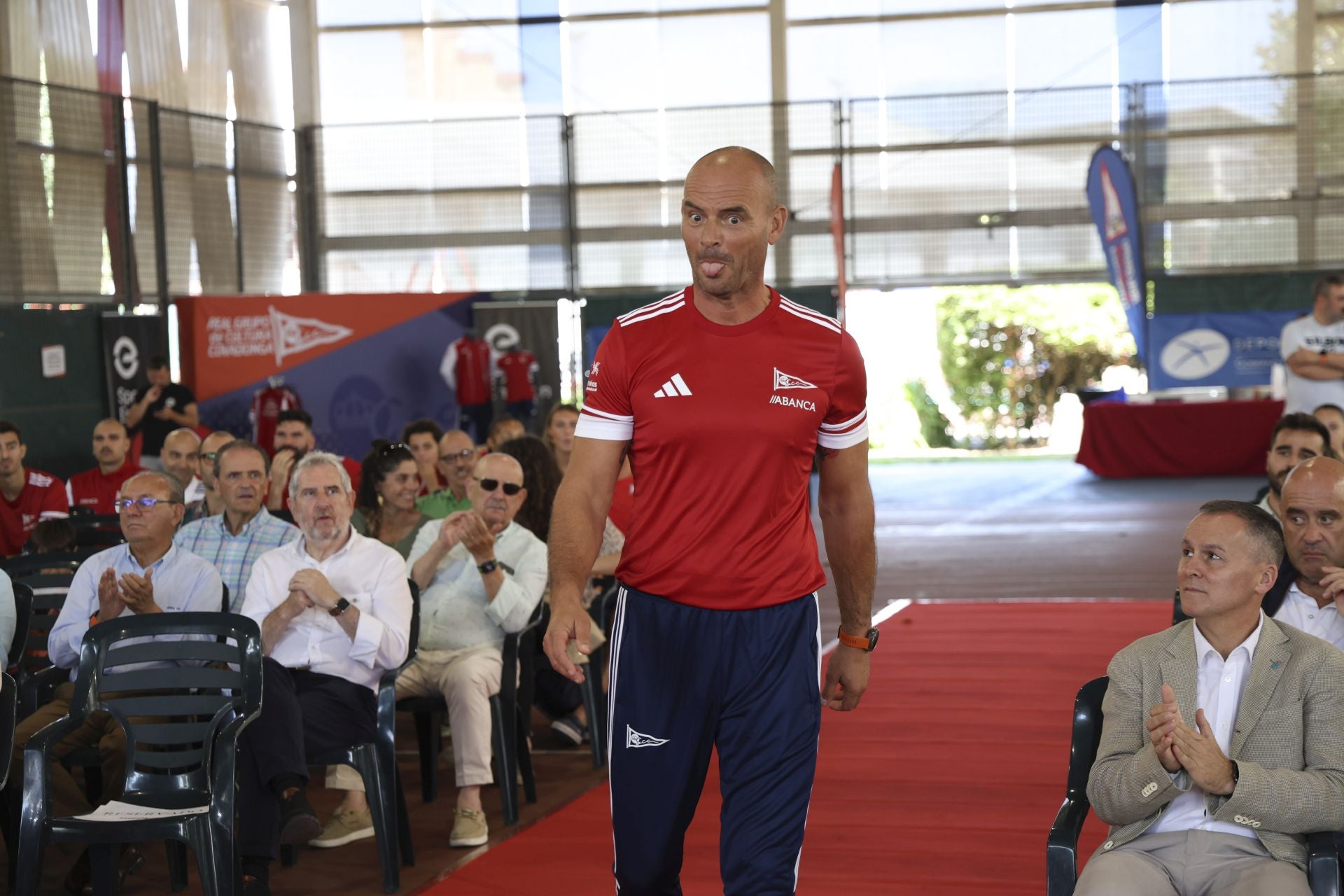 Así son las nuevas equipaciones deportivas del Grupo Covadonga