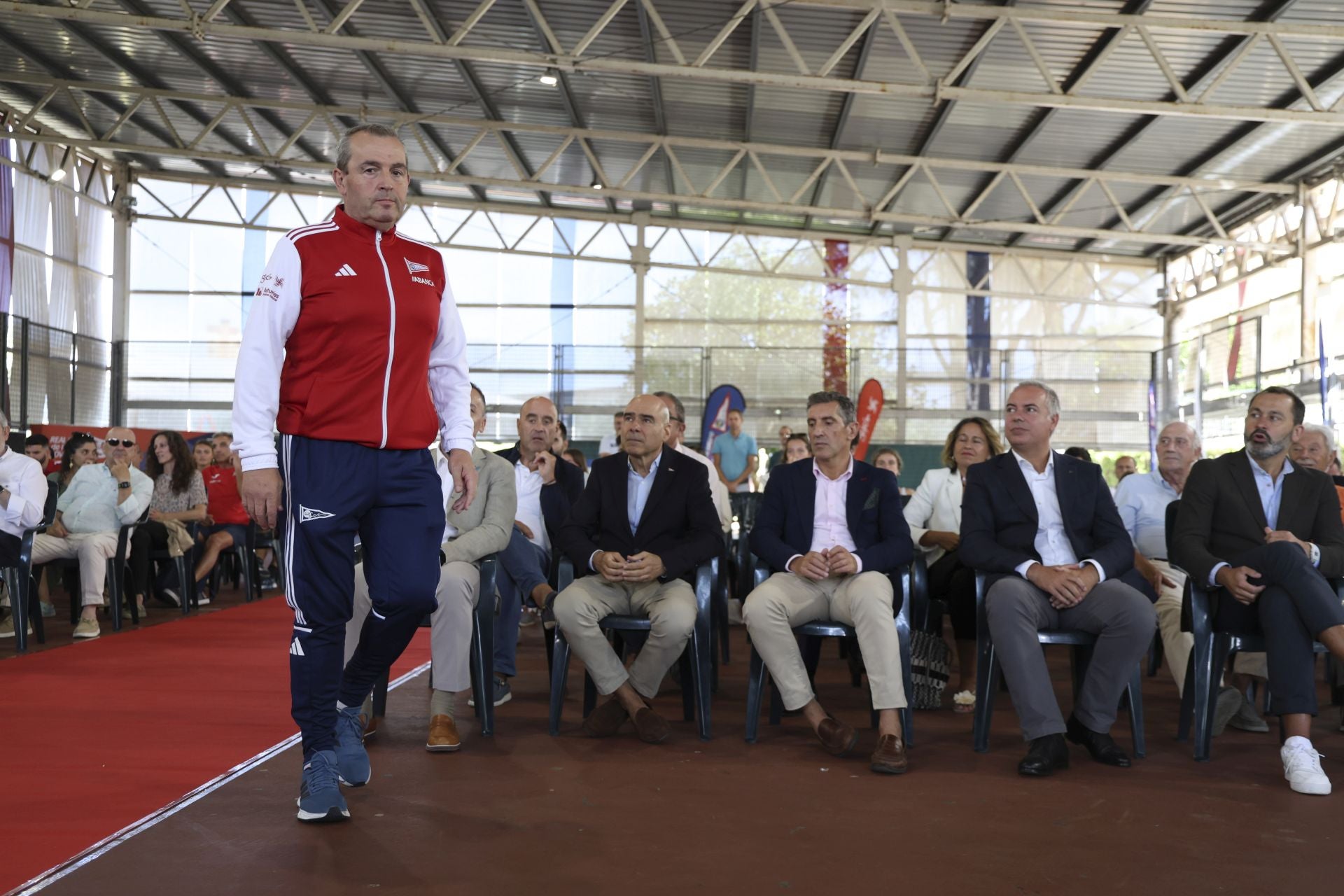 Así son las nuevas equipaciones deportivas del Grupo Covadonga