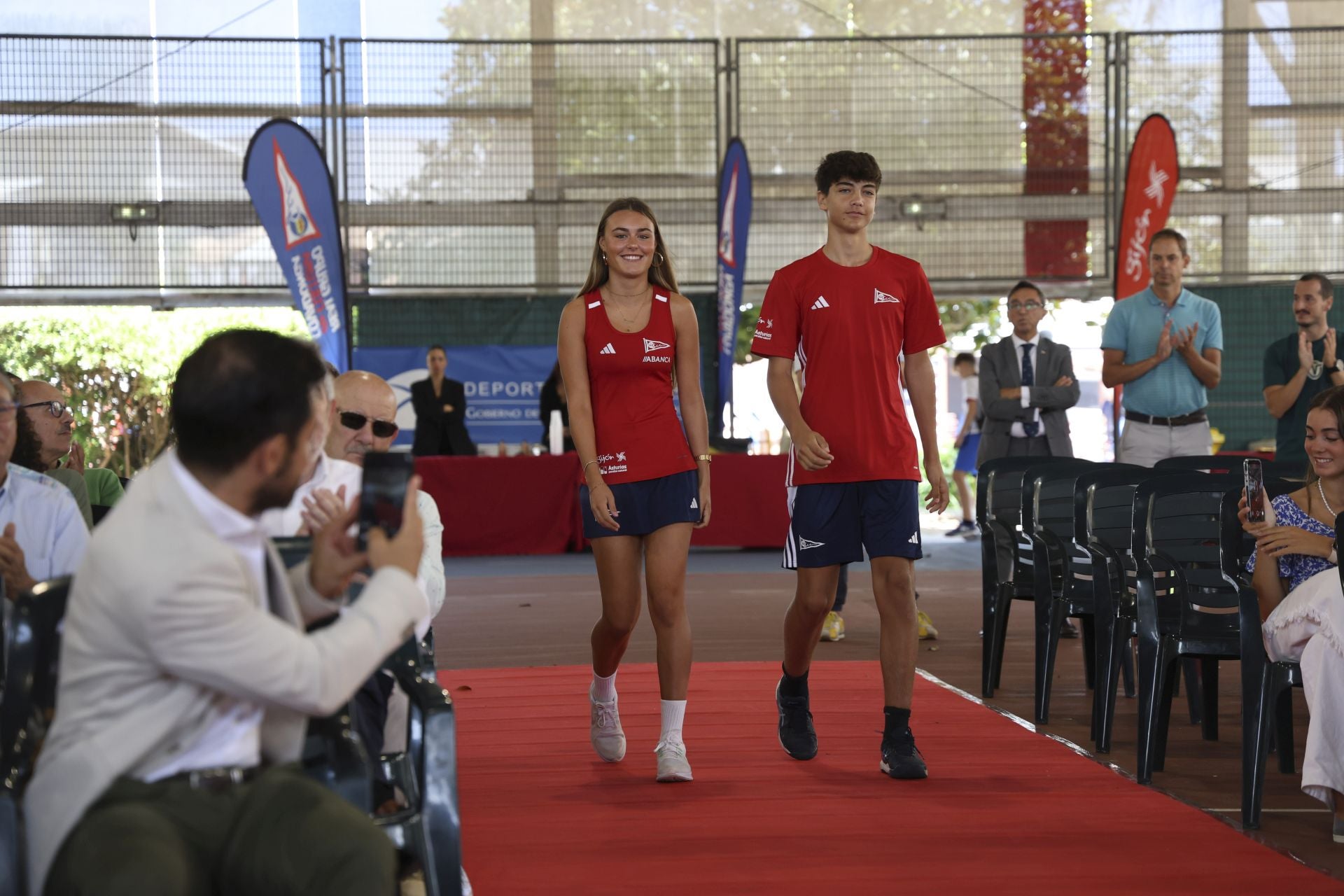 Así son las nuevas equipaciones deportivas del Grupo Covadonga