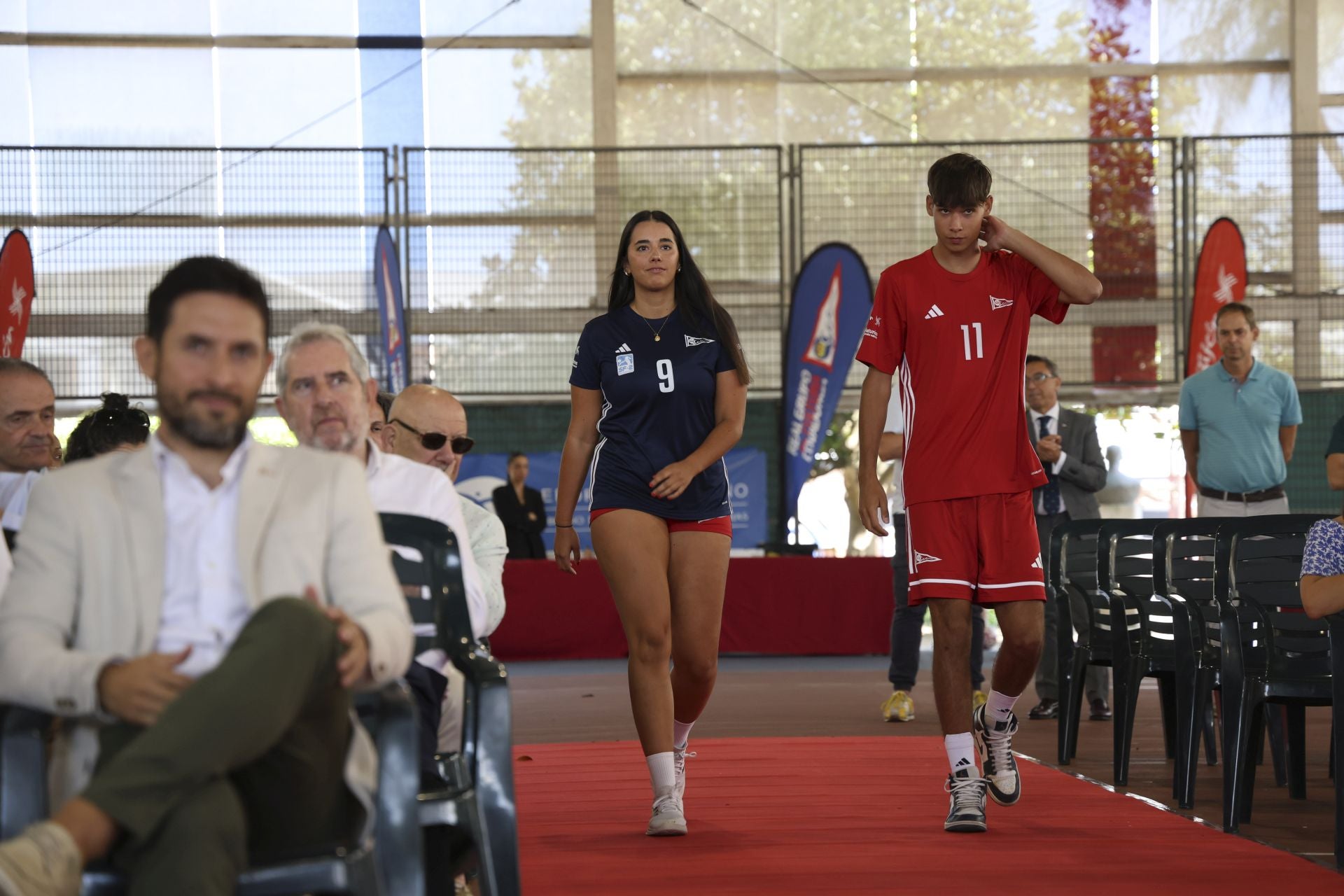 Así son las nuevas equipaciones deportivas del Grupo Covadonga
