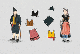 El arte de vestir la tradición