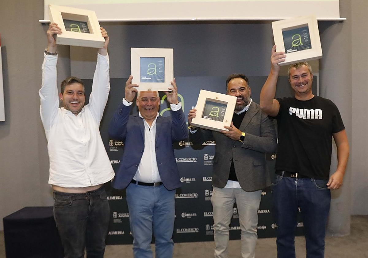 Ganadores de la última edición de los Premios Agroalimentarios.