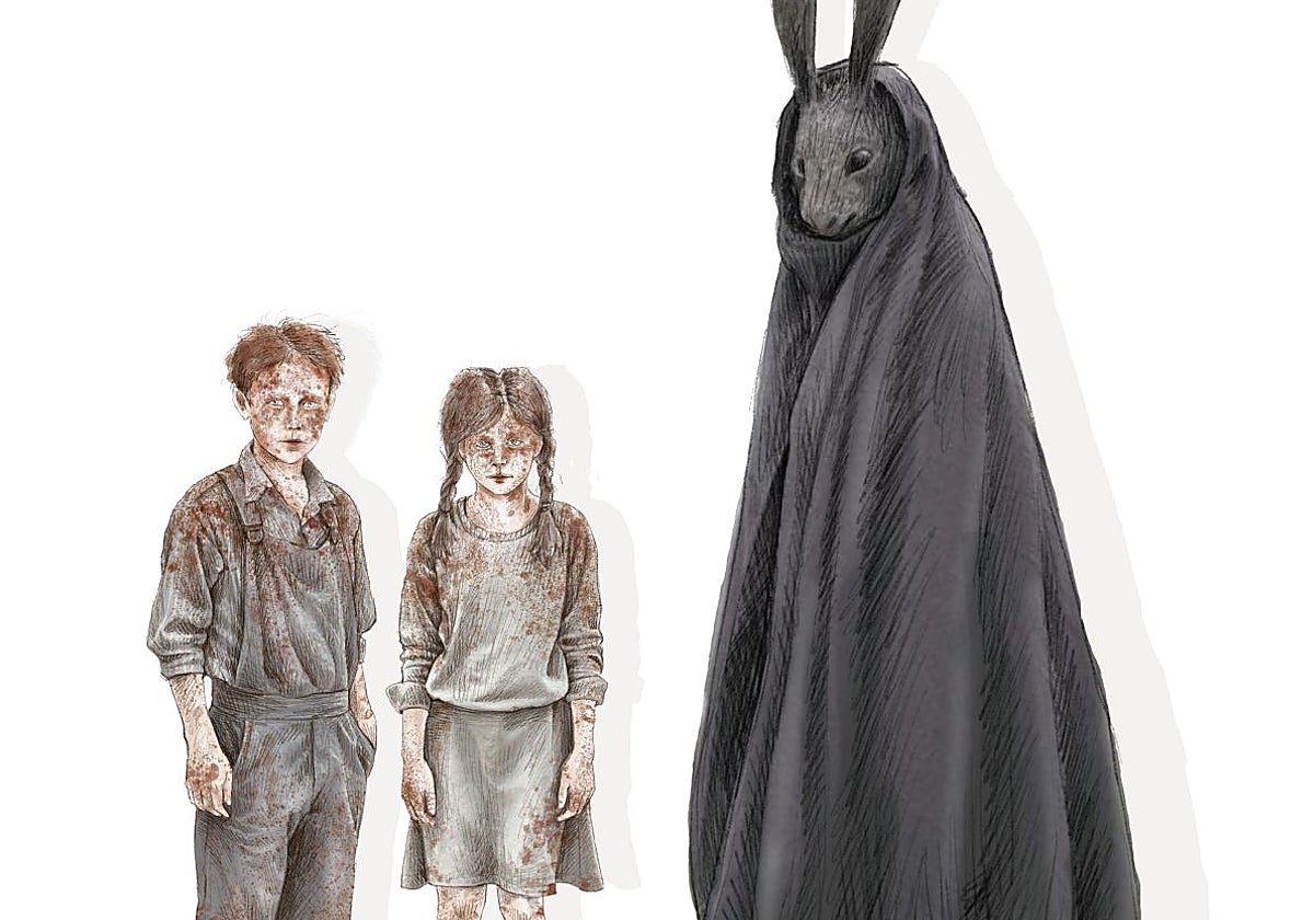 Boceto del vestuario.