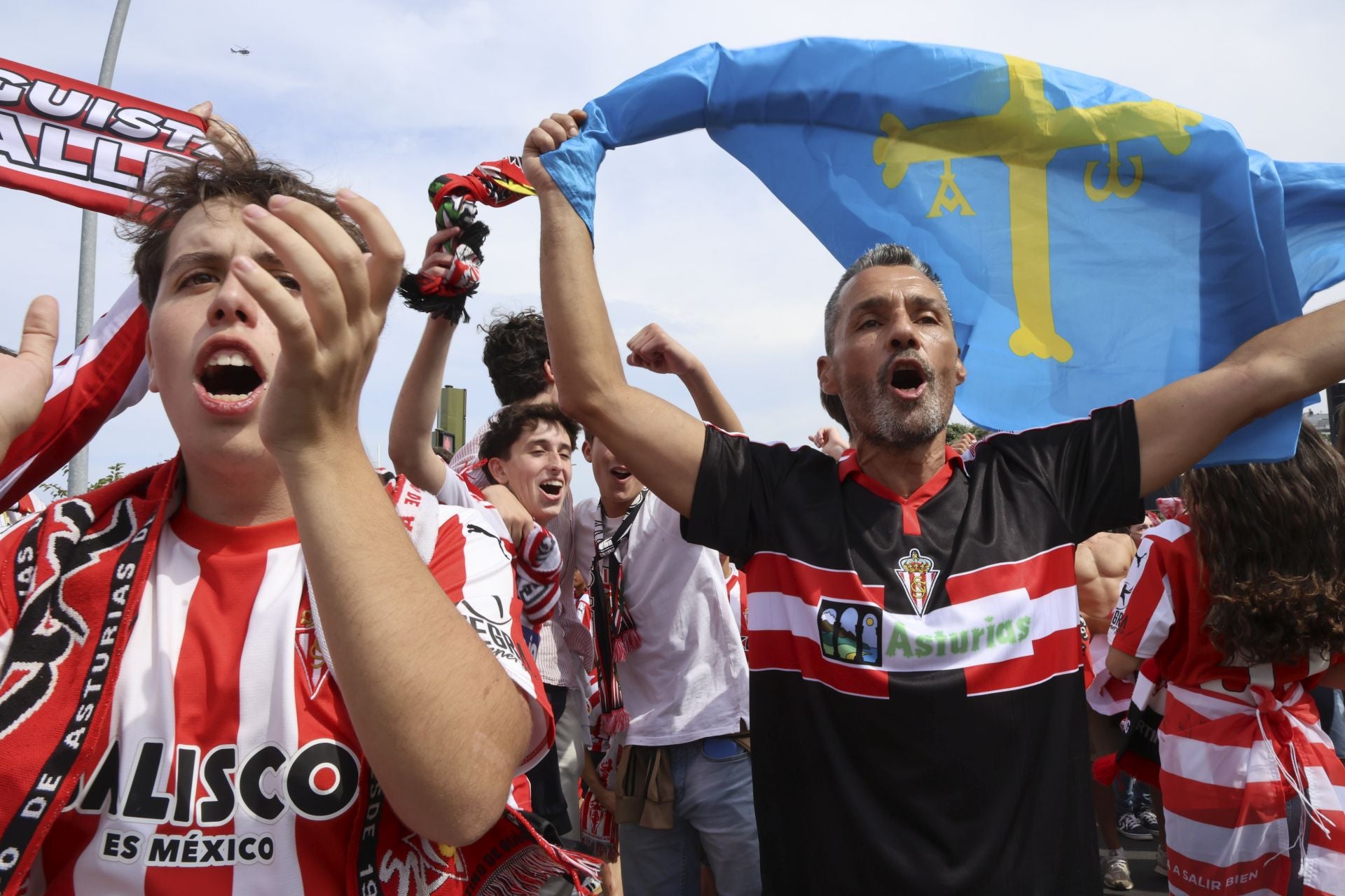 La &#039;mareona&#039; conquista La Coruña ¿Estuviste? ¡Búscate!