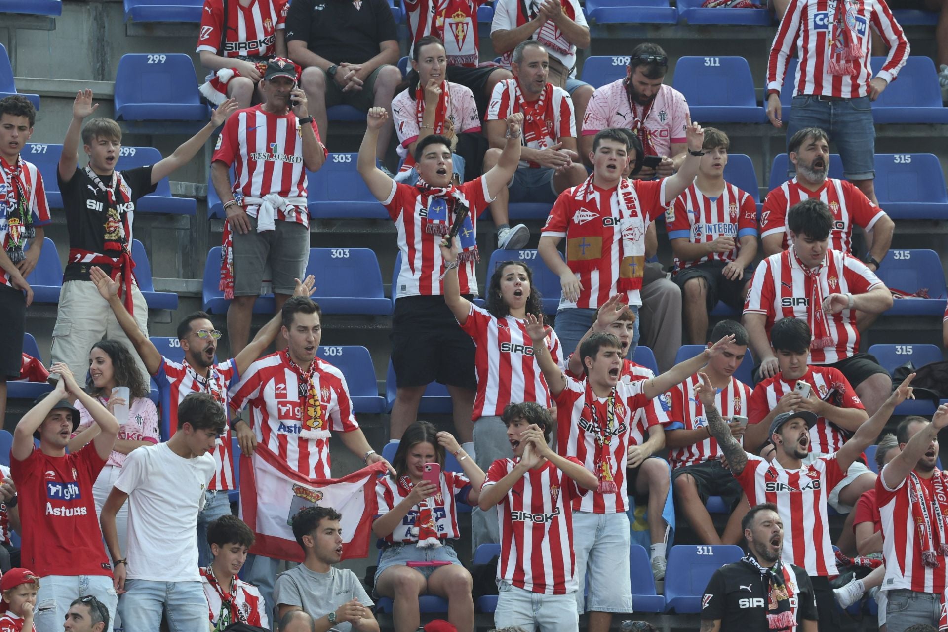 La &#039;mareona&#039; conquista La Coruña ¿Estuviste? ¡Búscate!