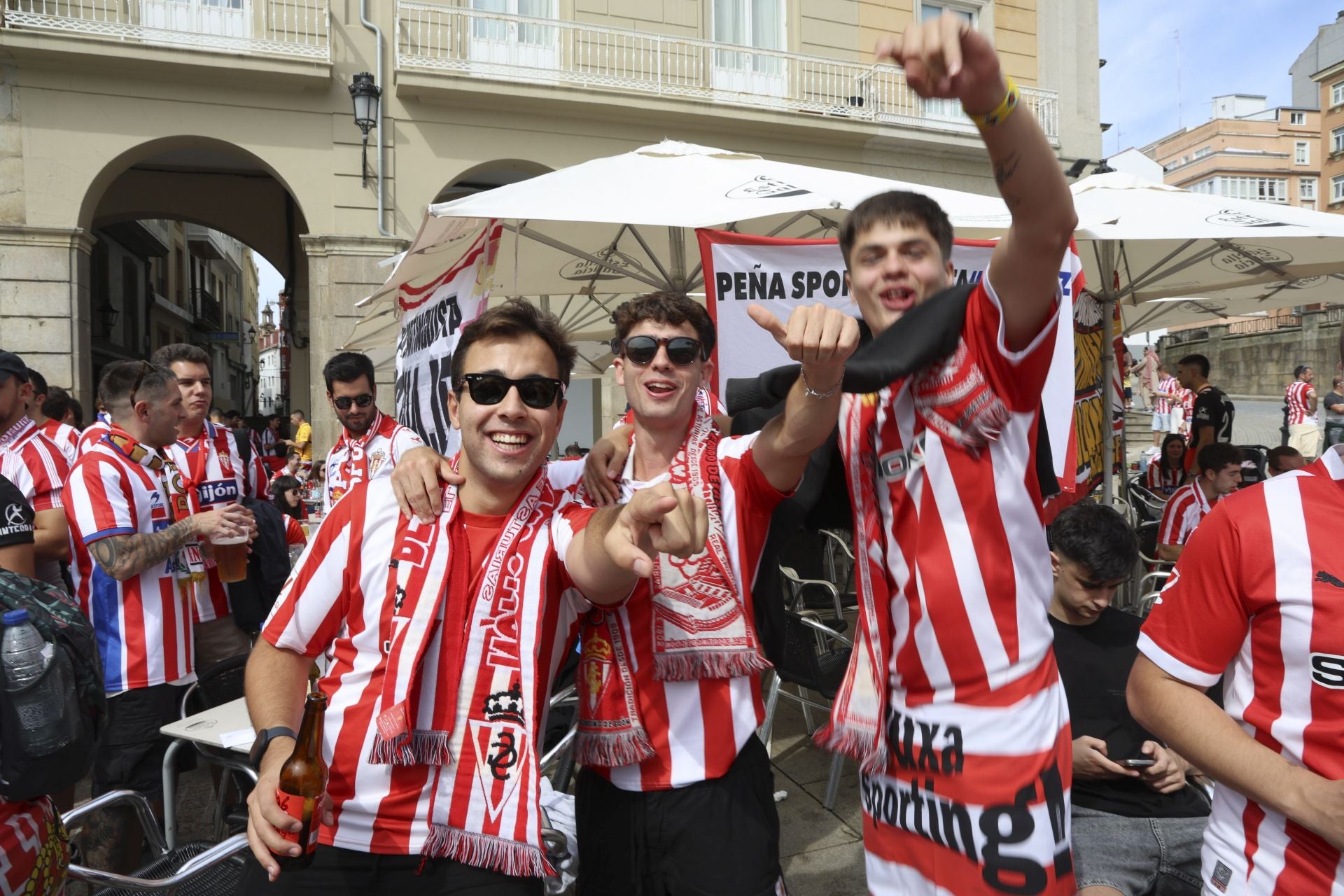 La &#039;mareona&#039; conquista La Coruña ¿Estuviste? ¡Búscate!