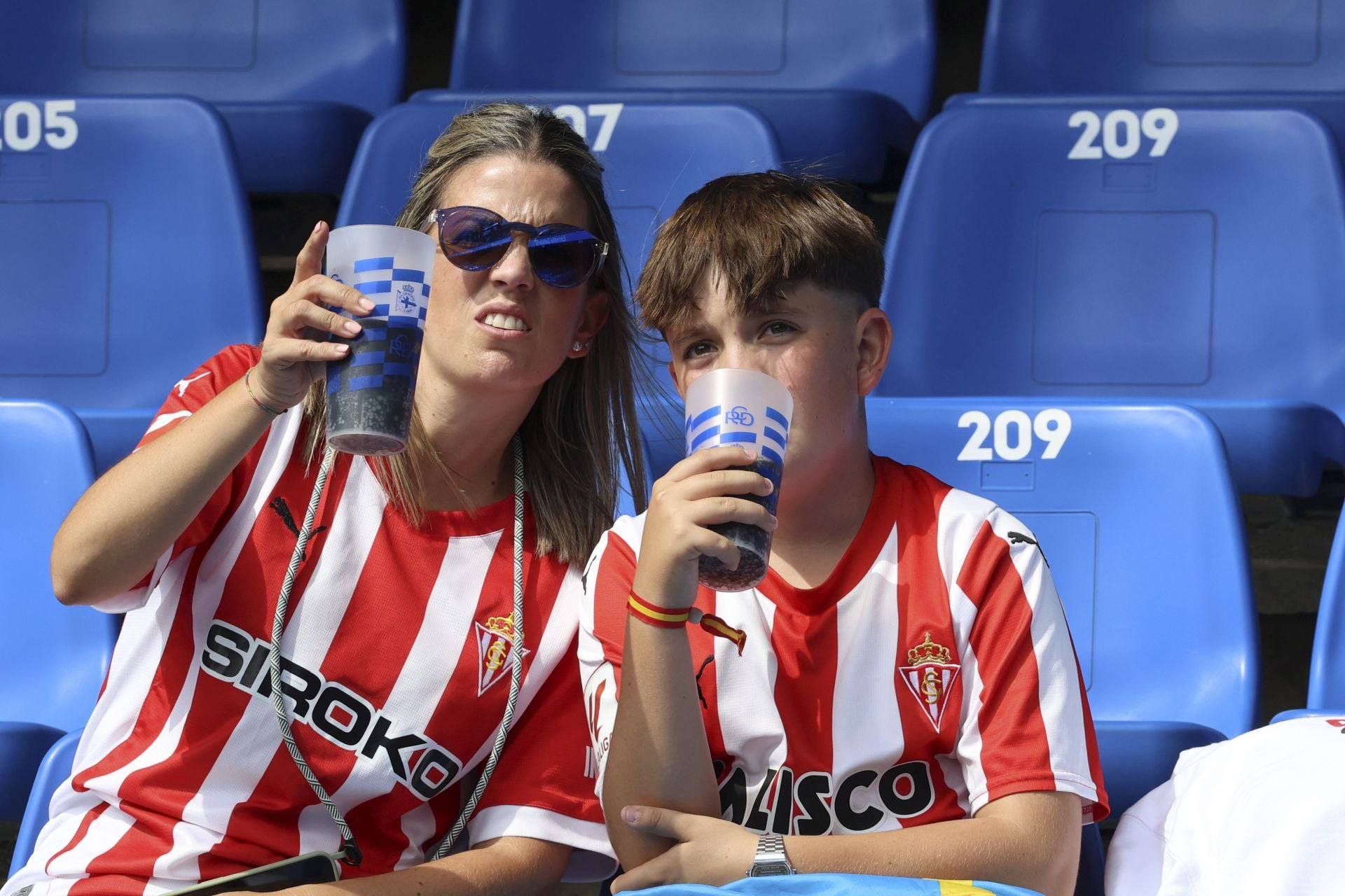 La &#039;mareona&#039; conquista La Coruña ¿Estuviste? ¡Búscate!