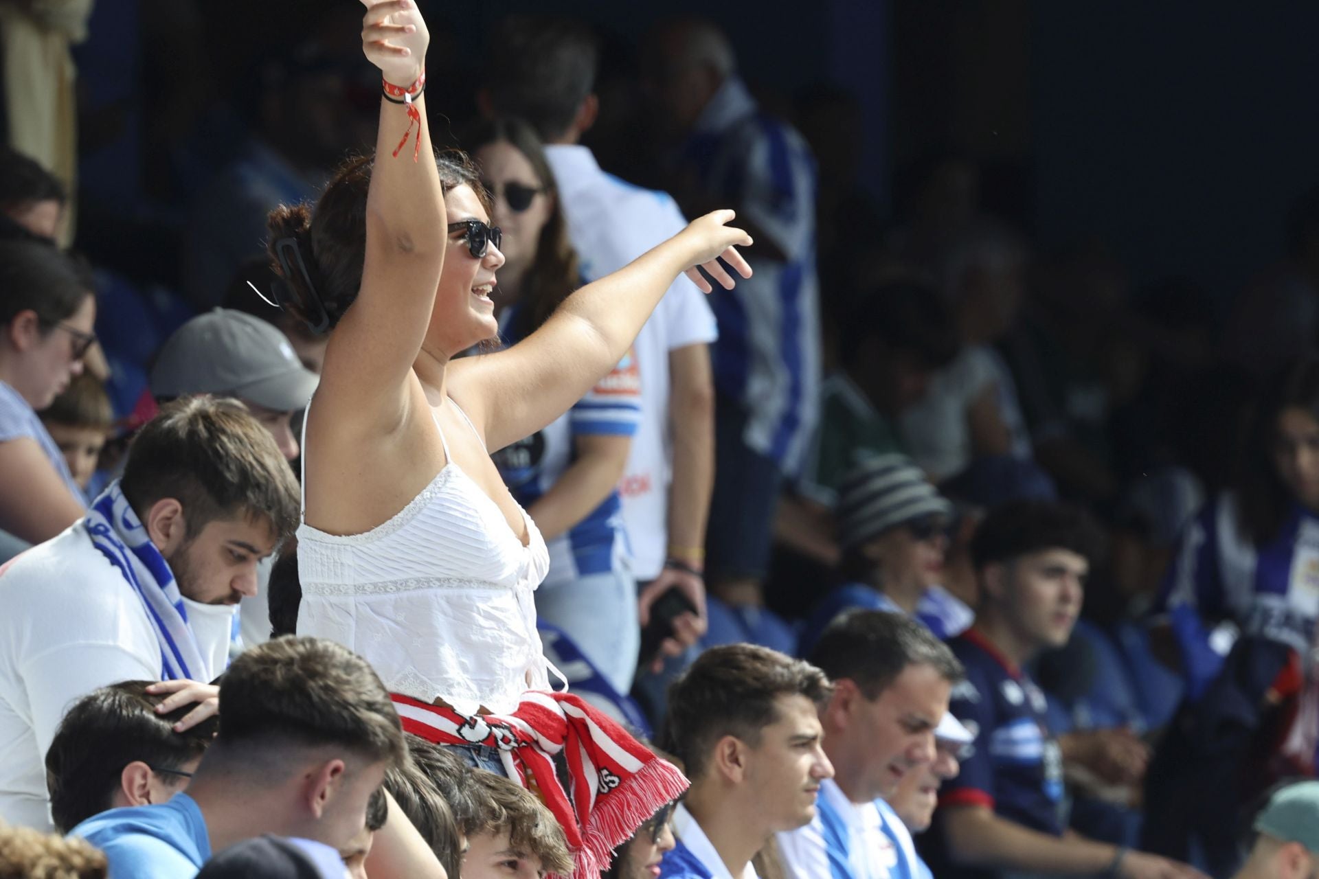 La &#039;mareona&#039; conquista La Coruña ¿Estuviste? ¡Búscate!