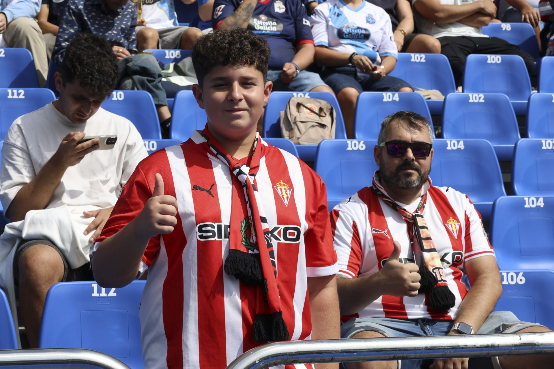 La &#039;mareona&#039; conquista La Coruña ¿Estuviste? ¡Búscate!