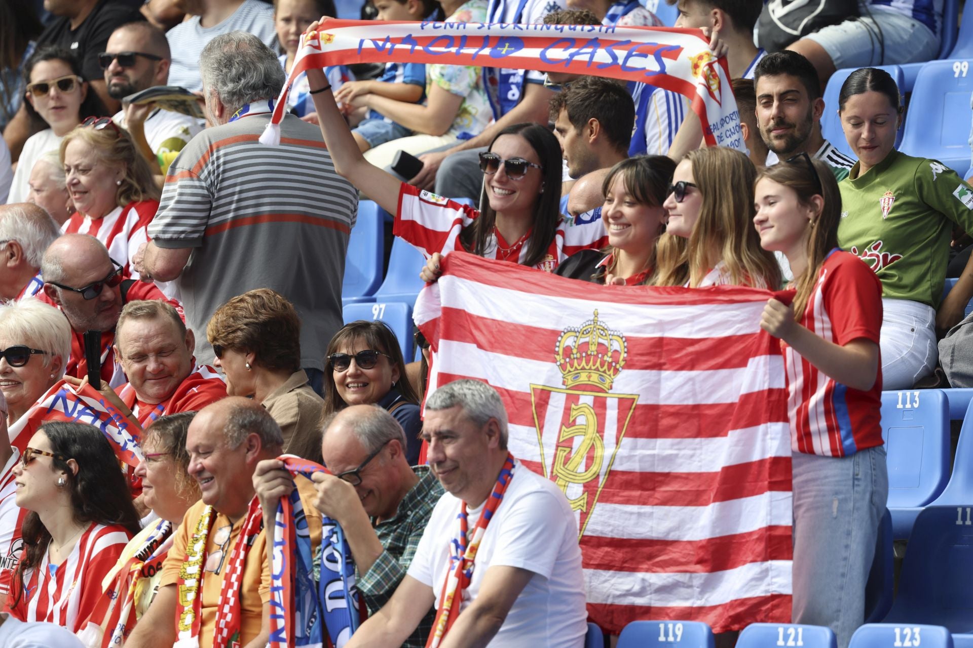 La &#039;mareona&#039; conquista La Coruña ¿Estuviste? ¡Búscate!