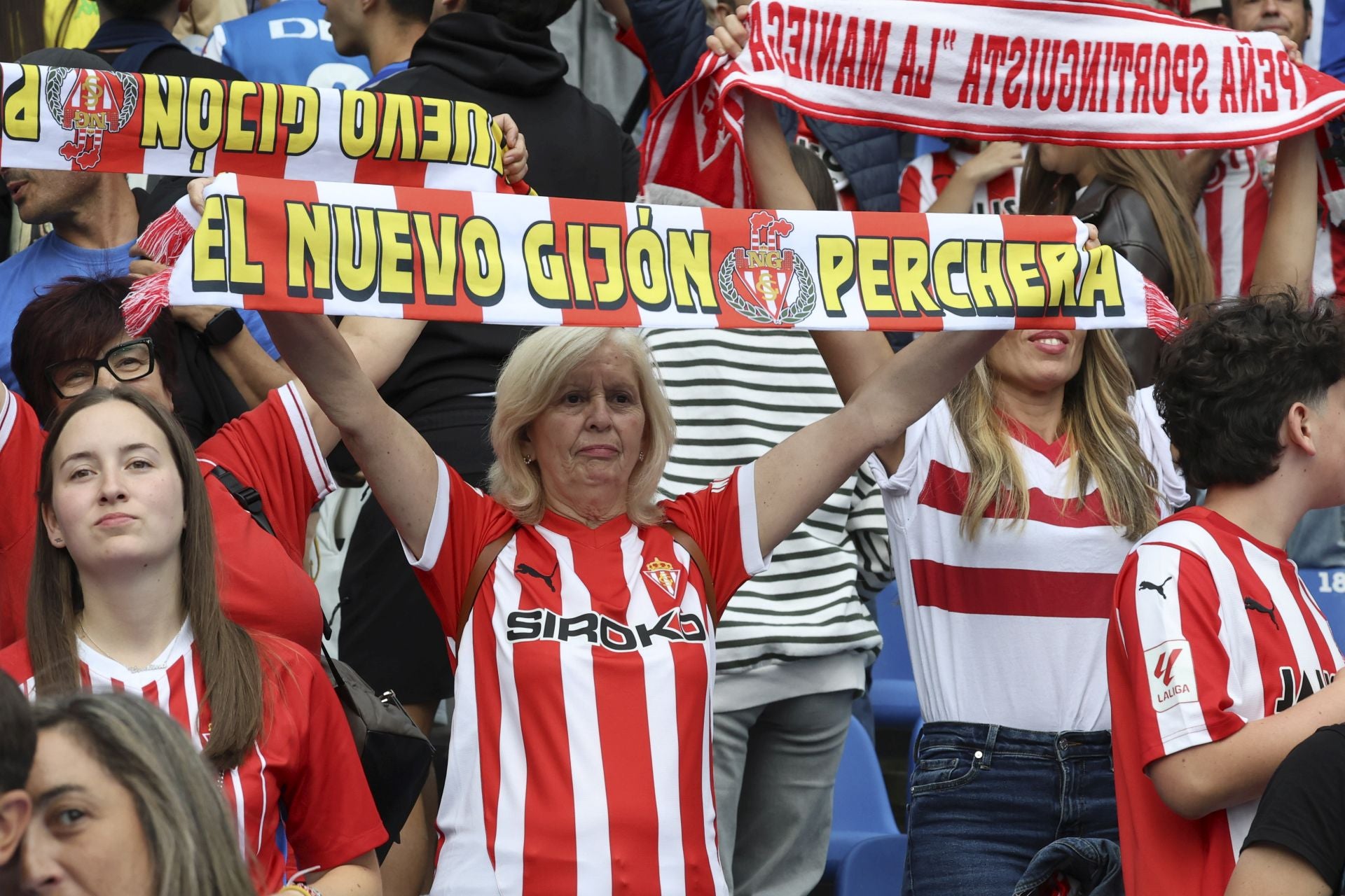 La &#039;mareona&#039; conquista La Coruña ¿Estuviste? ¡Búscate!