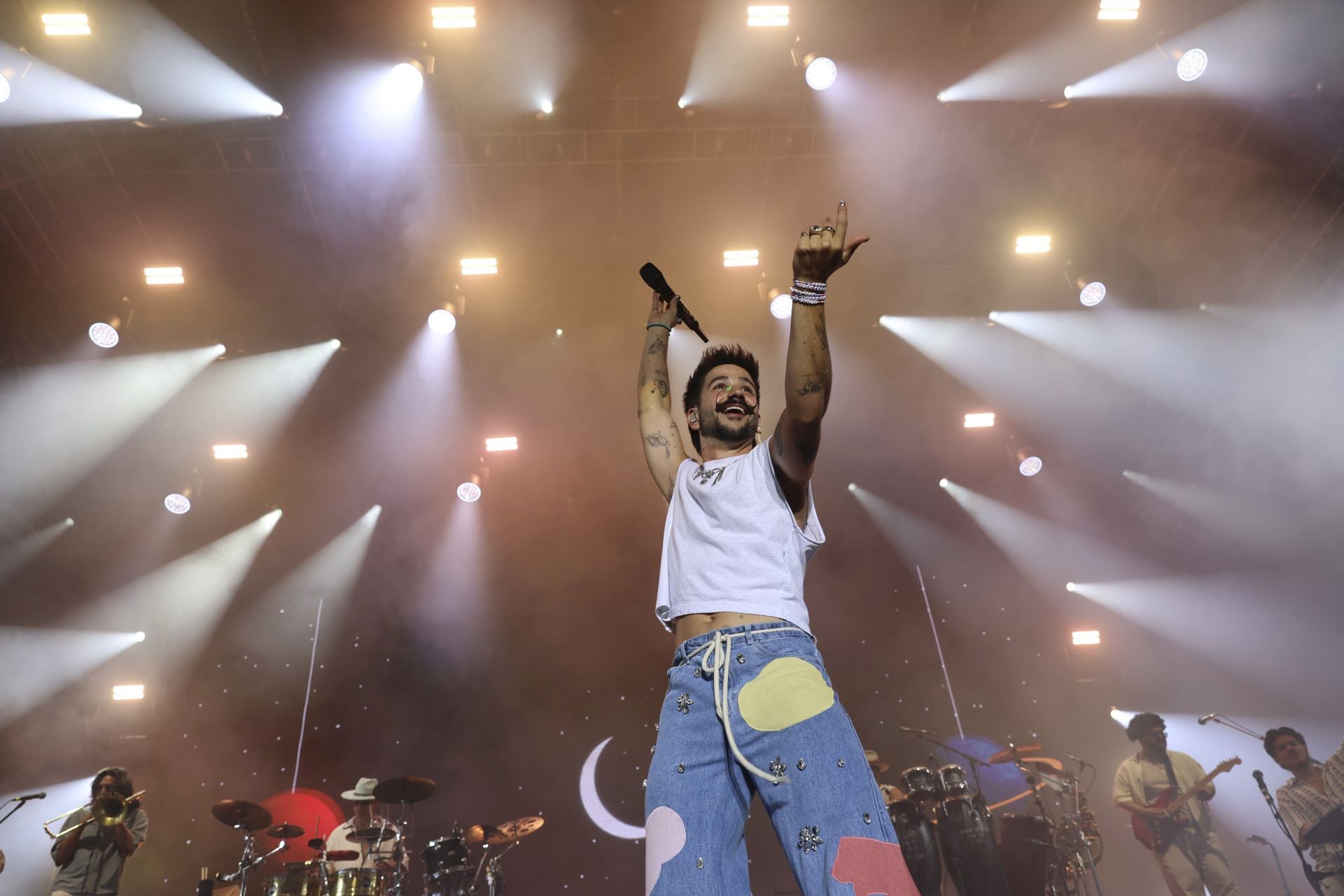 El Fyin Fest brilla con Camilo y María Becerra