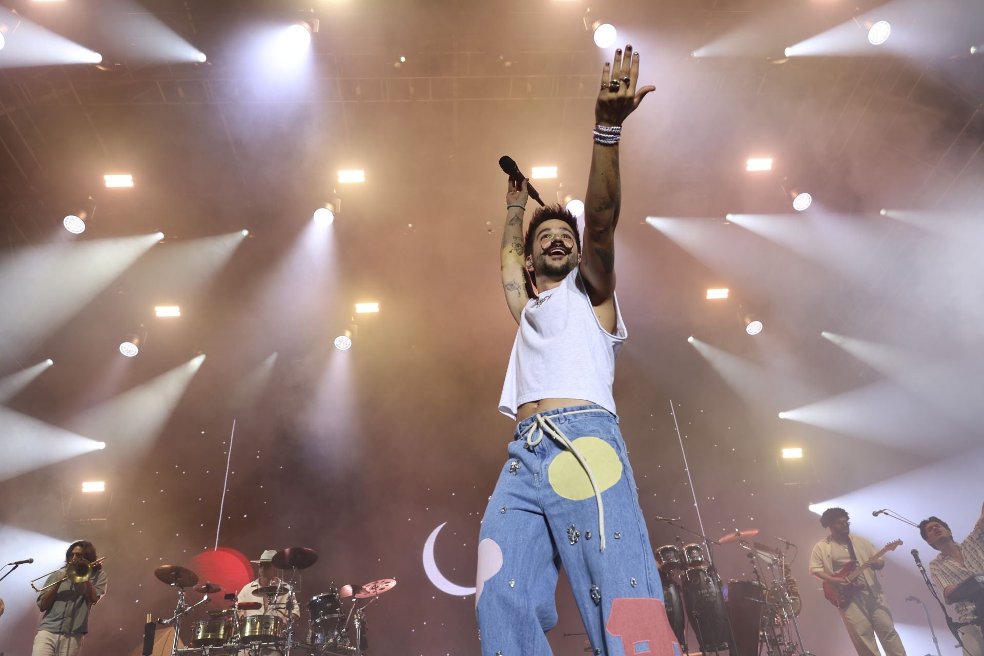 El Fyin Fest brilla con Camilo y María Becerra