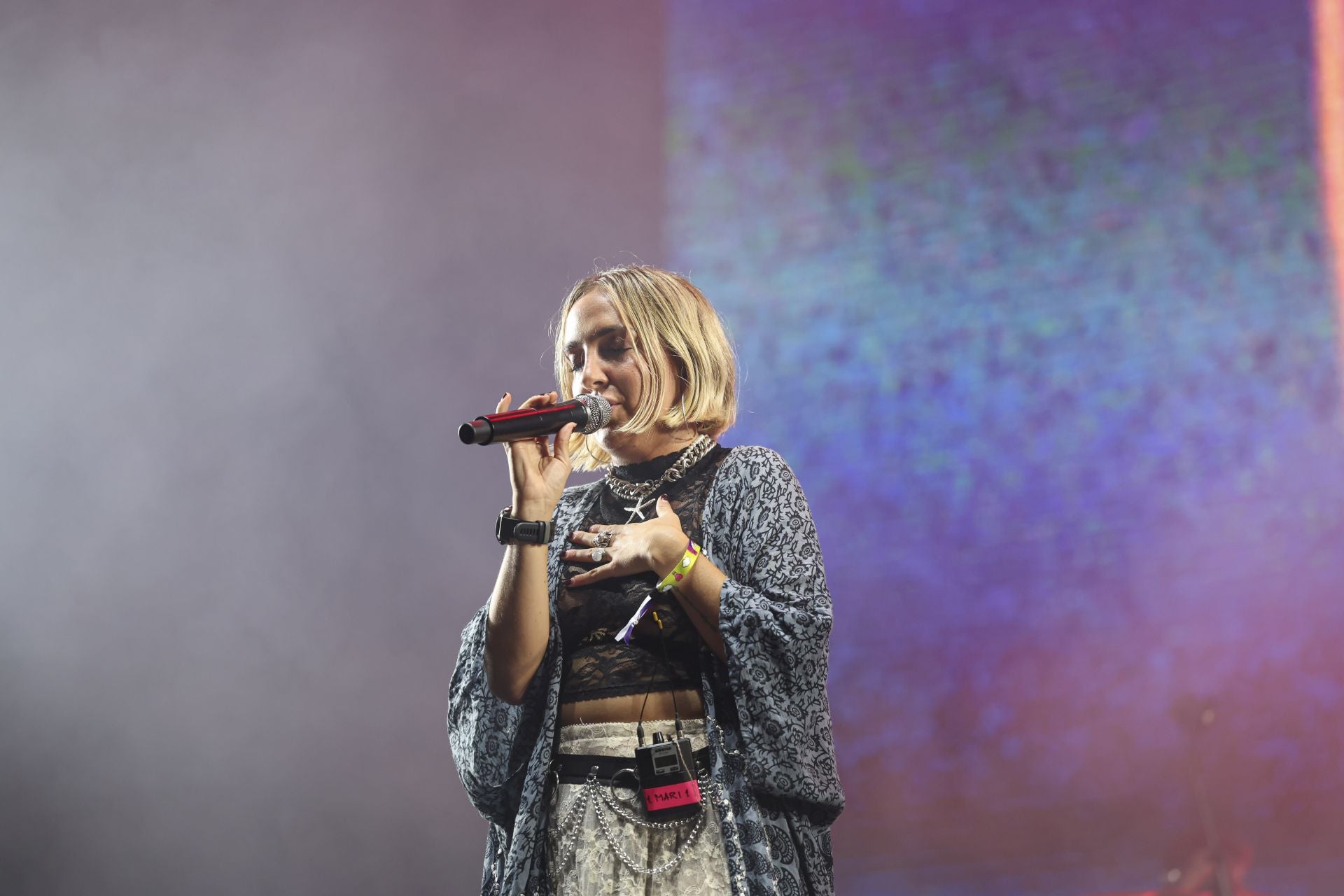 El Fyin Fest brilla con Camilo y María Becerra