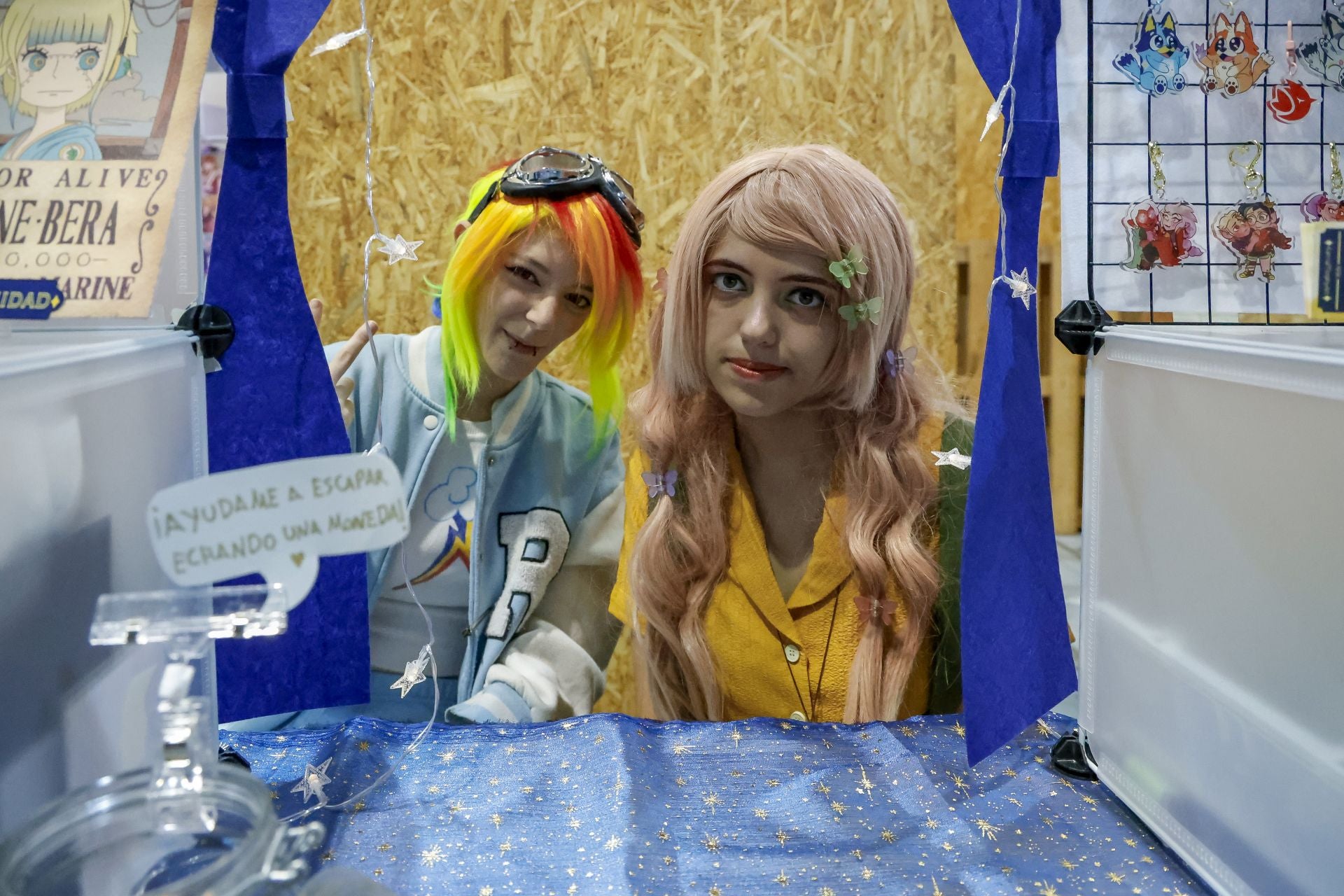 Seguna jornada de la CometCon en Gijón