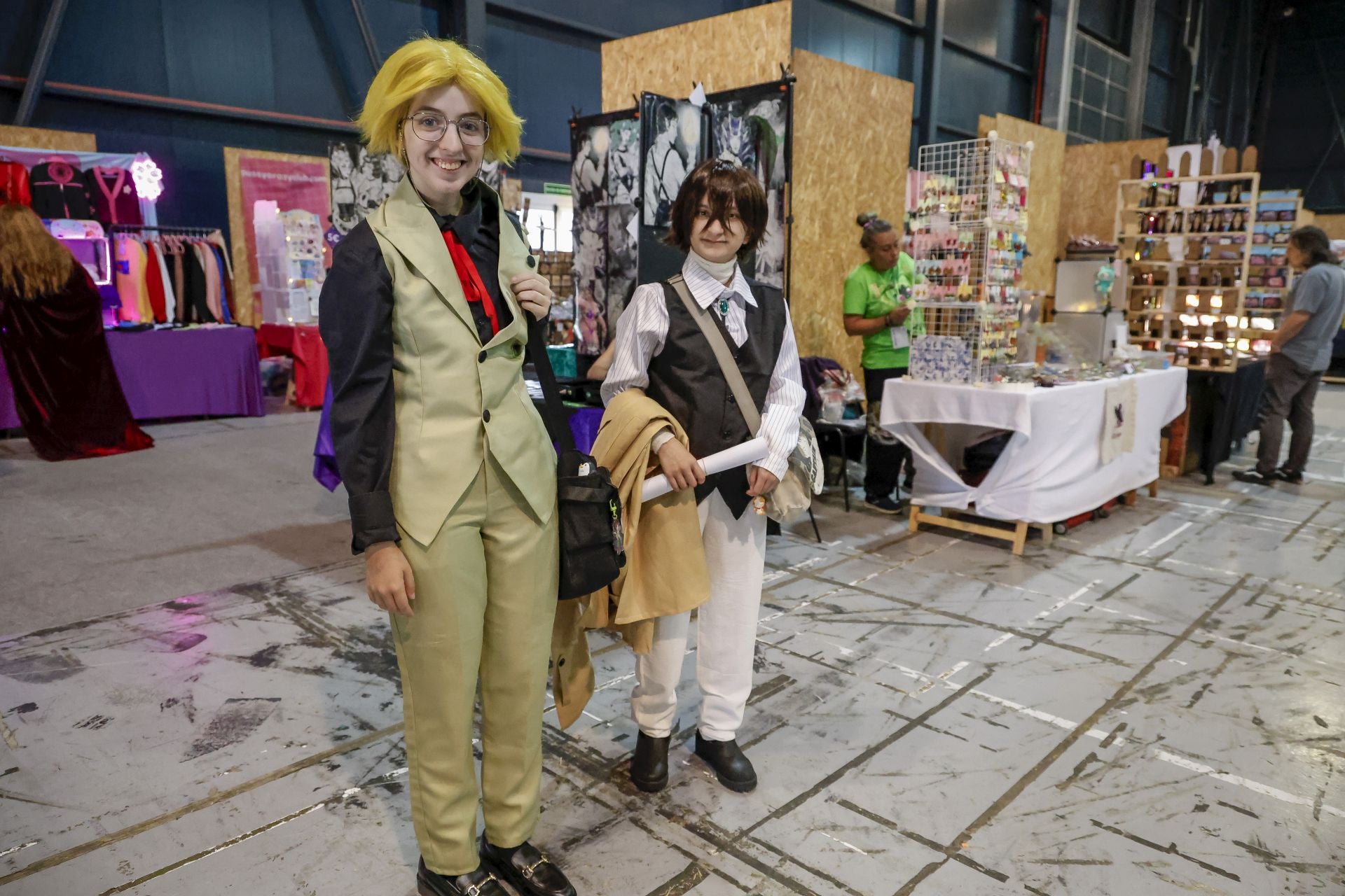 Seguna jornada de la CometCon en Gijón