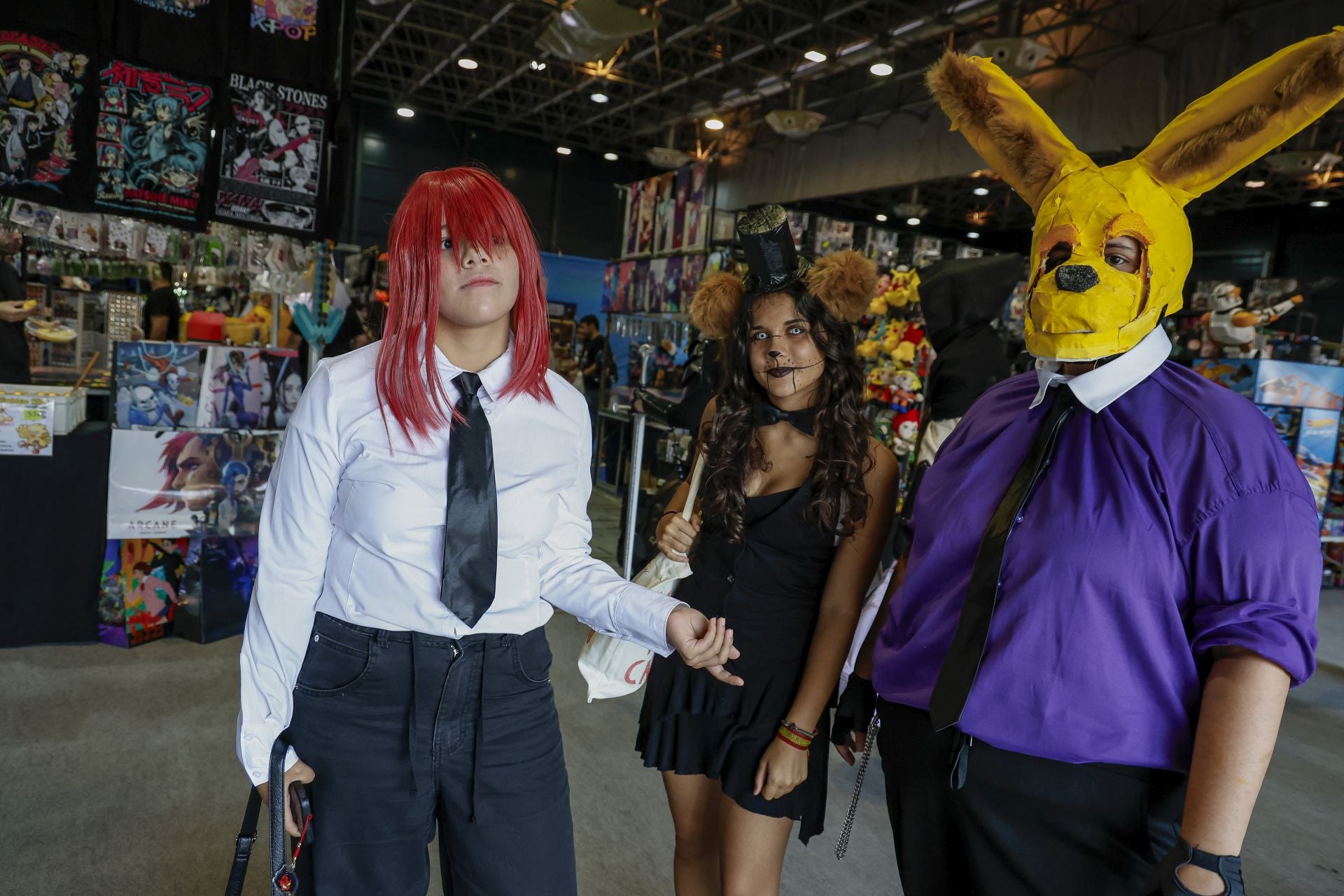 Seguna jornada de la CometCon en Gijón