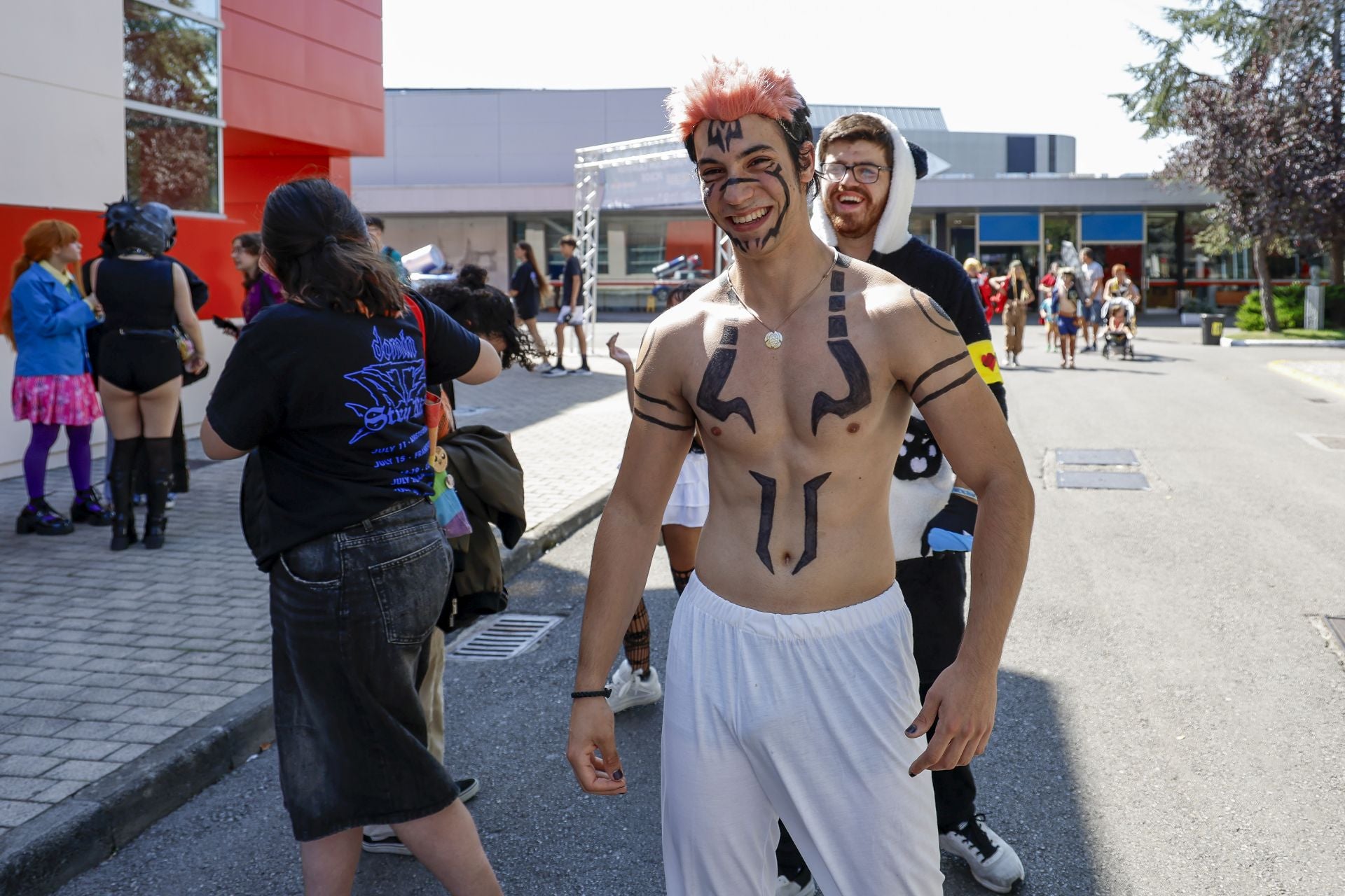 Seguna jornada de la CometCon en Gijón
