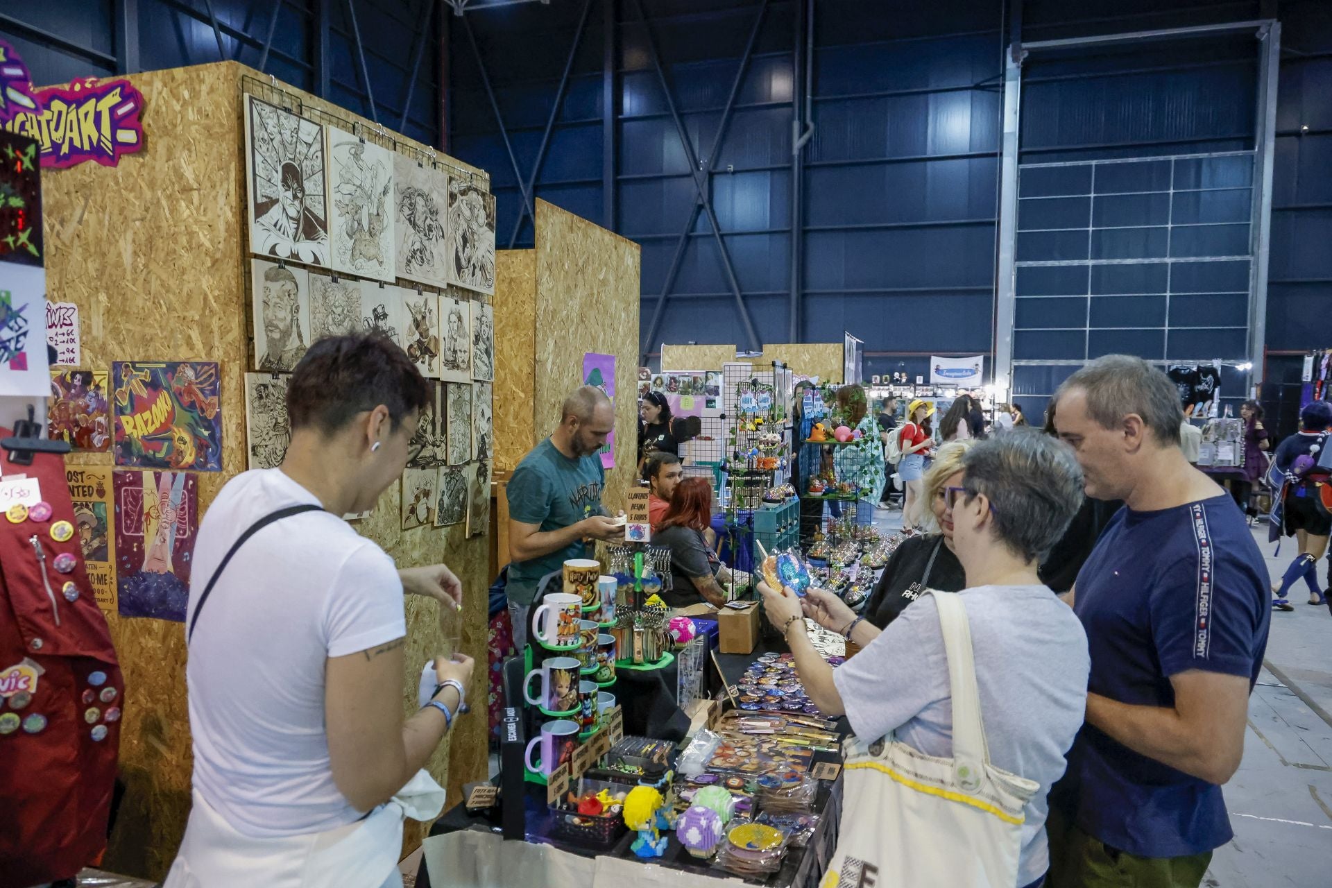 Seguna jornada de la CometCon en Gijón